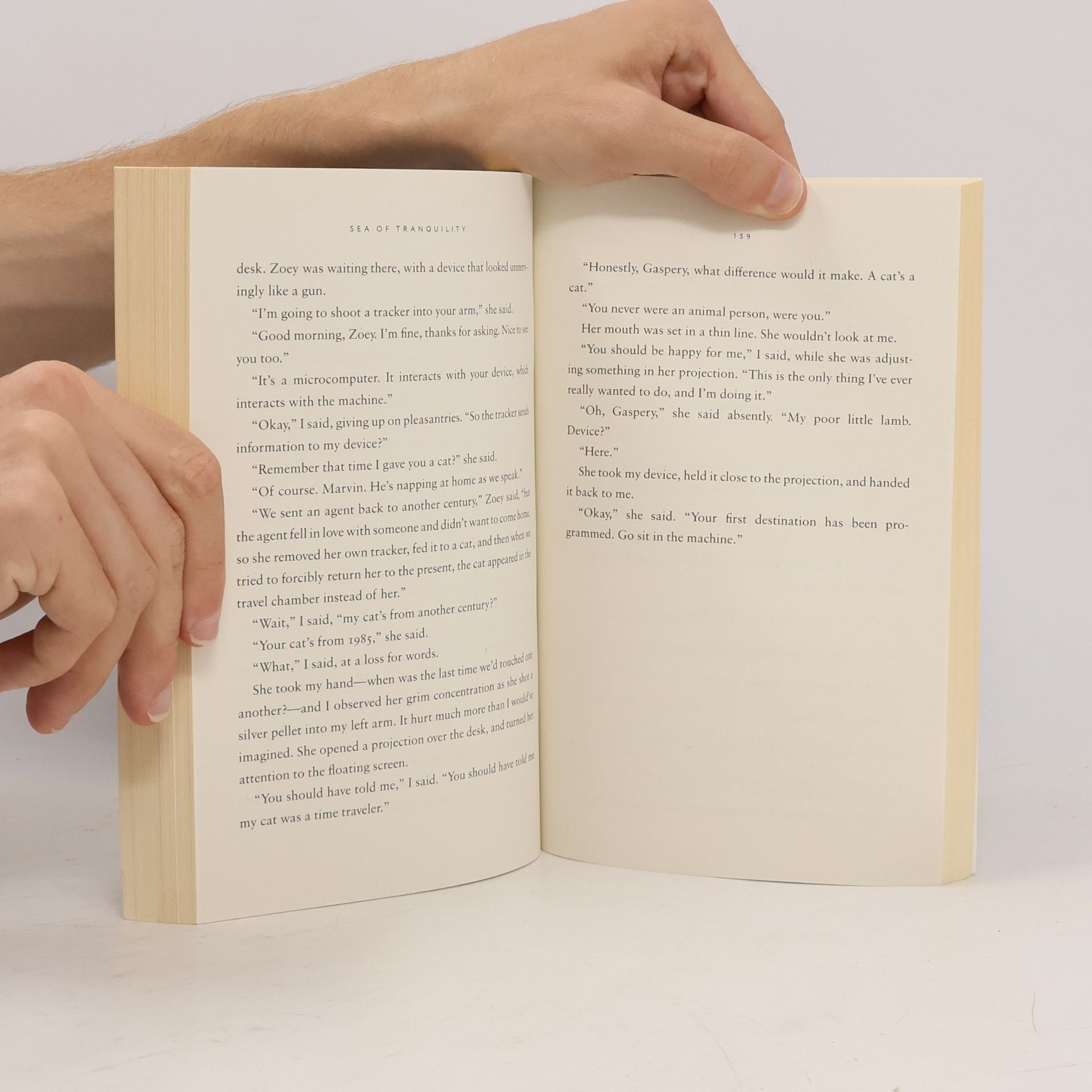 Emily St. John Mandel Sea of Tranquility : a novel
