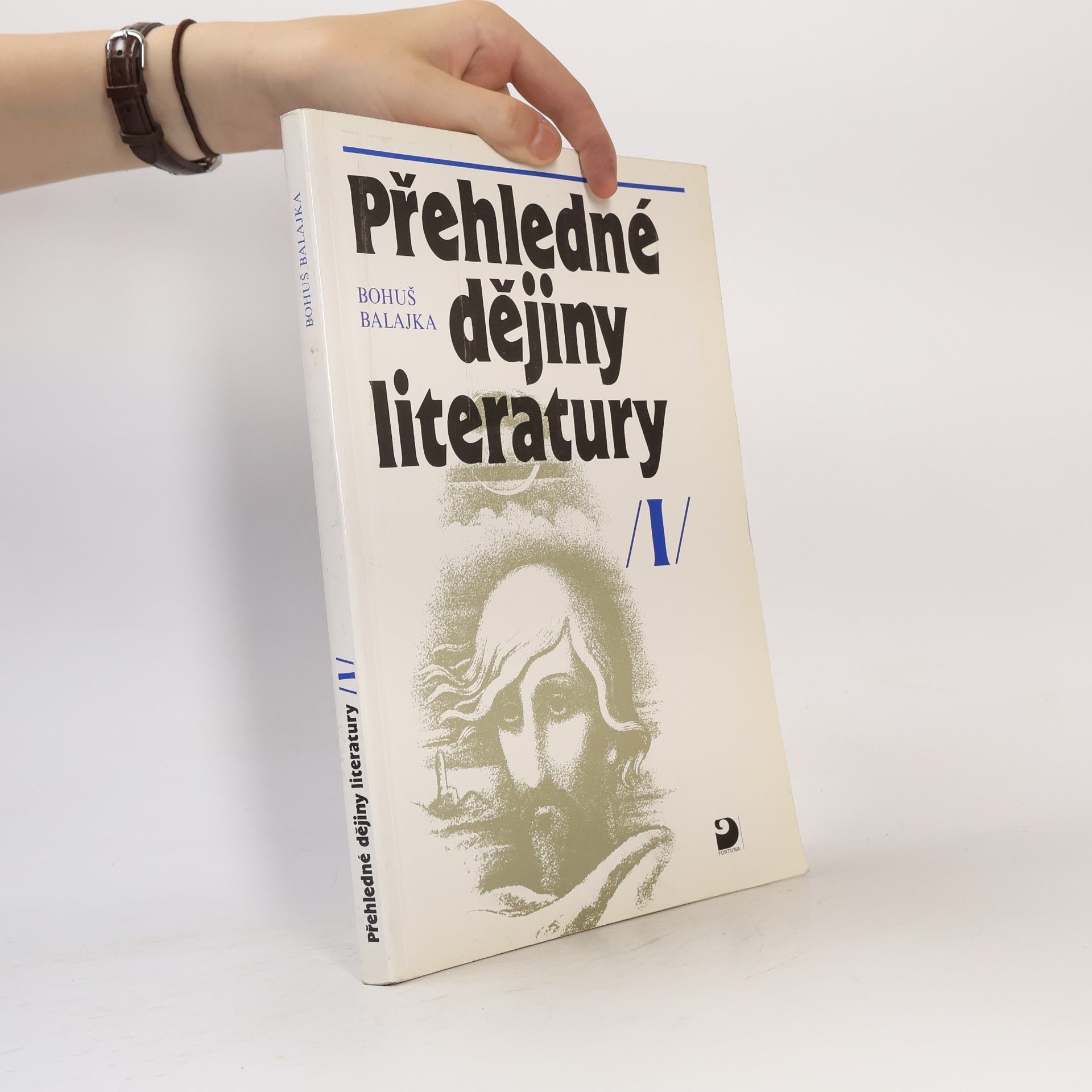 Bohuš Balajka Přehledné dějiny literatury I.