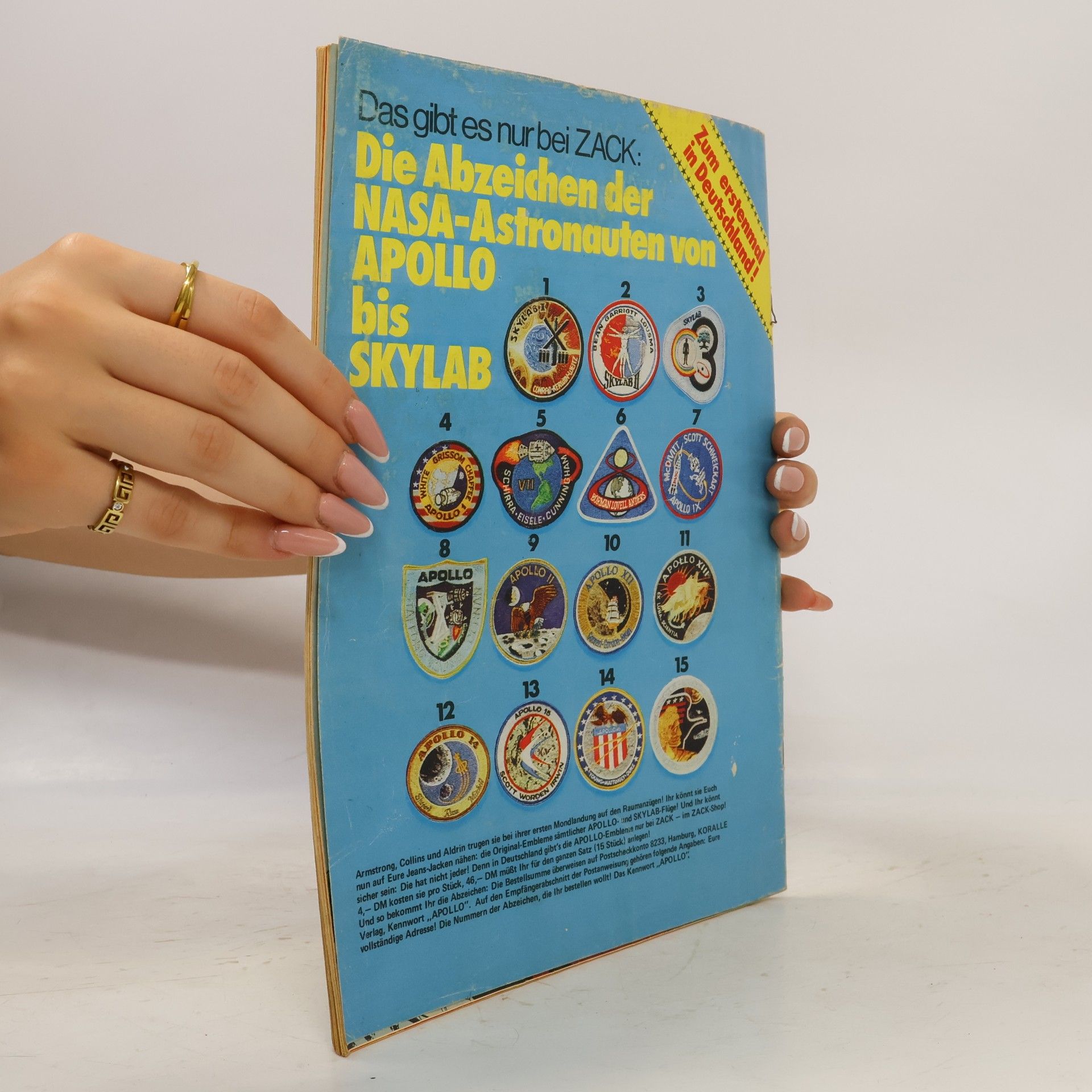 Autorenkollektiv Zack 1/1974