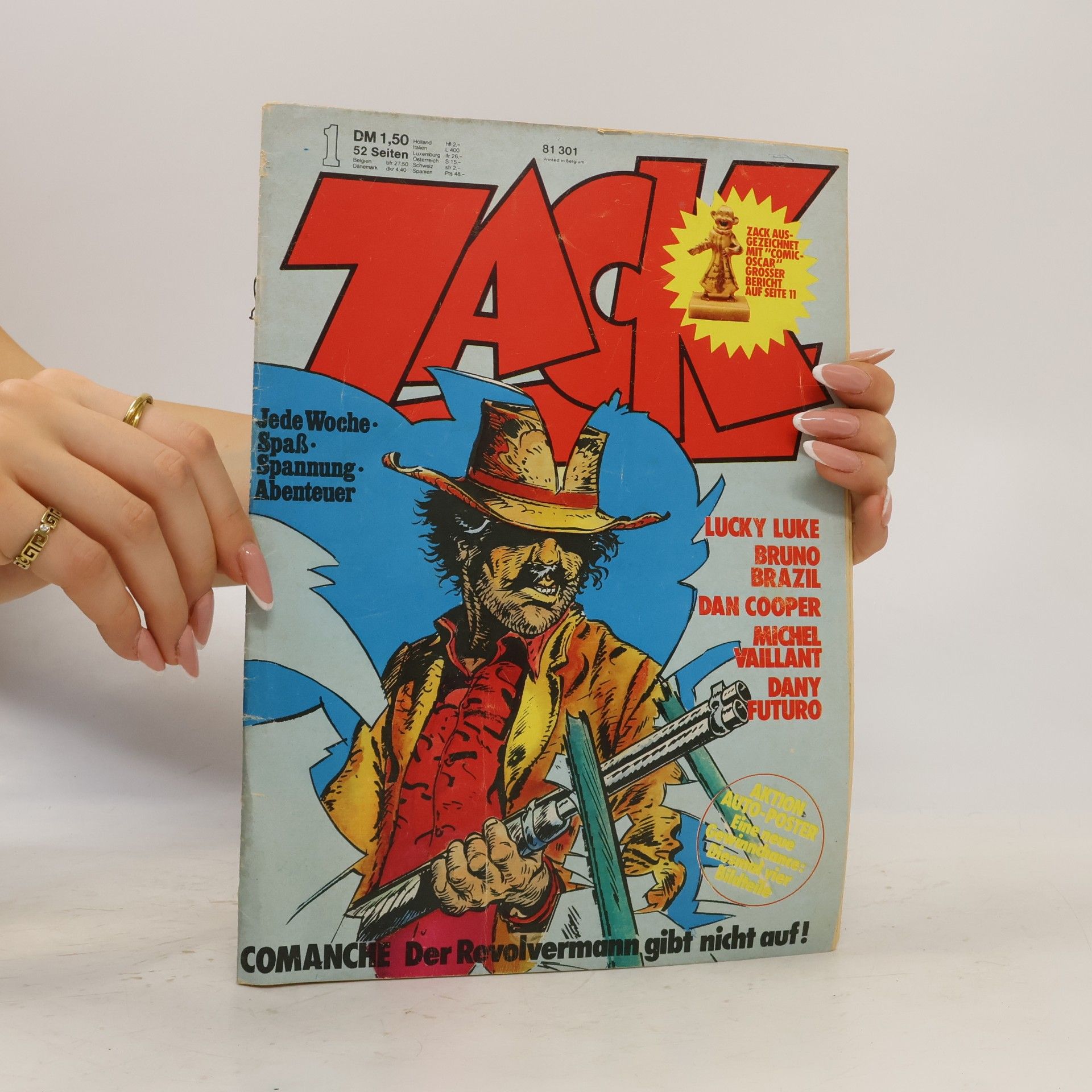 Autorenkollektiv Zack 1/1974