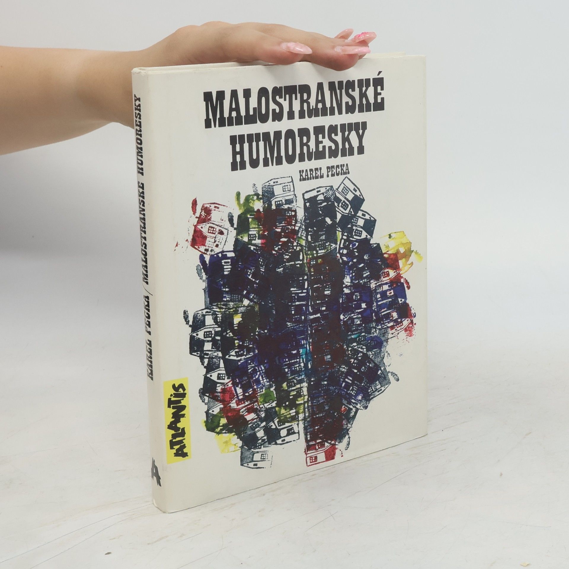 Karel Pecka Malostranské humoresky