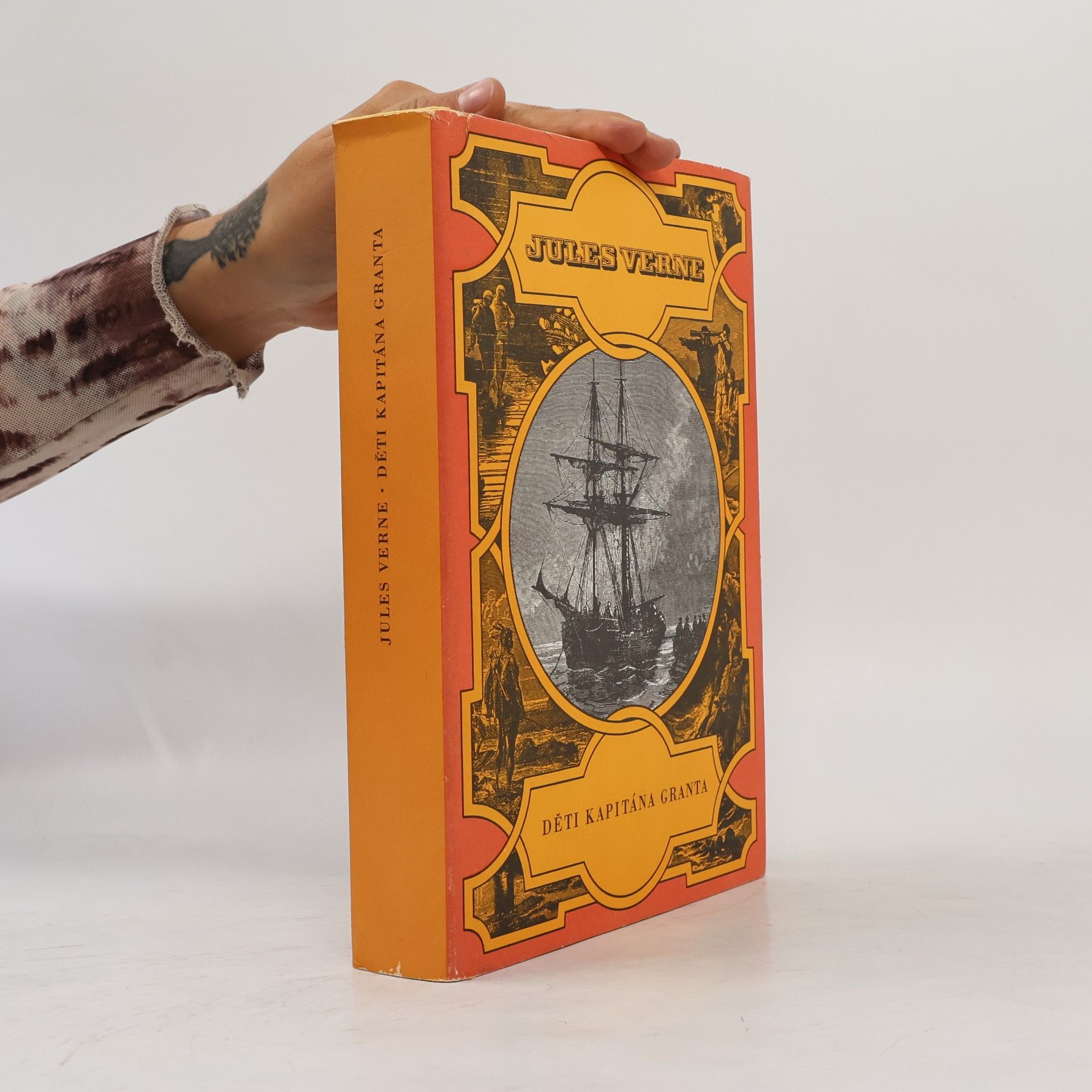 Jules Verne Děti kapitána Granta
