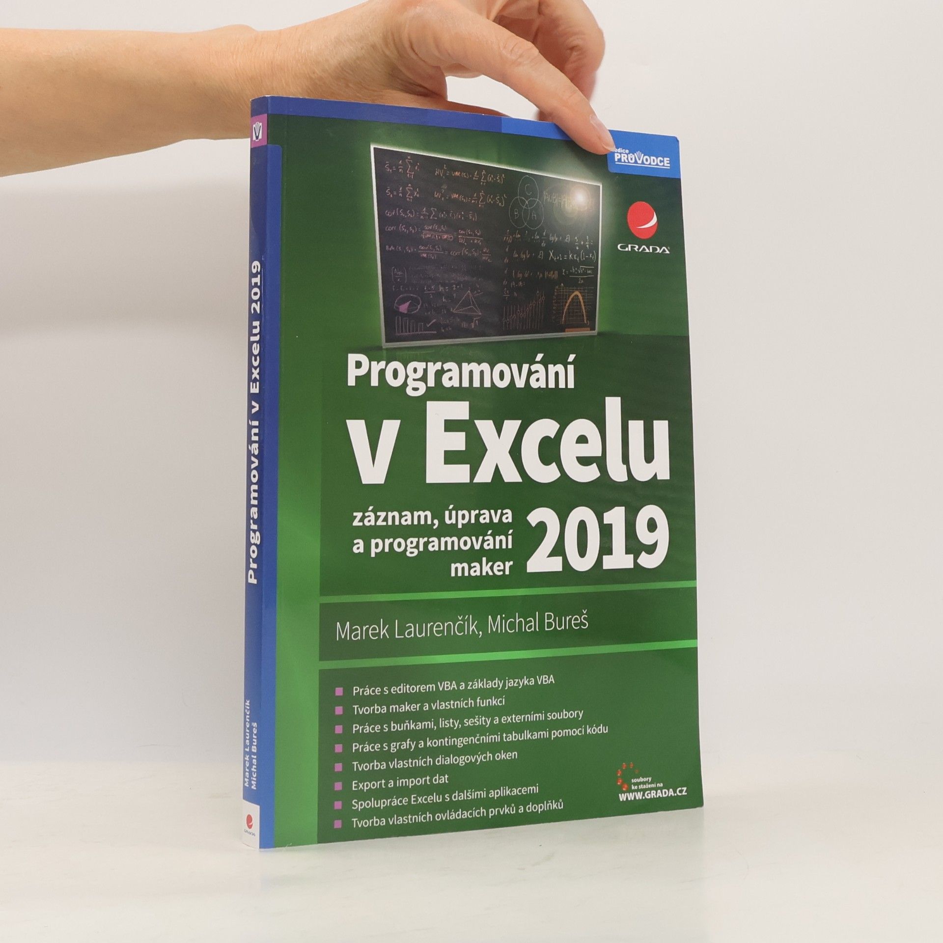 Autorenkollektiv Programování v Excelu 2019