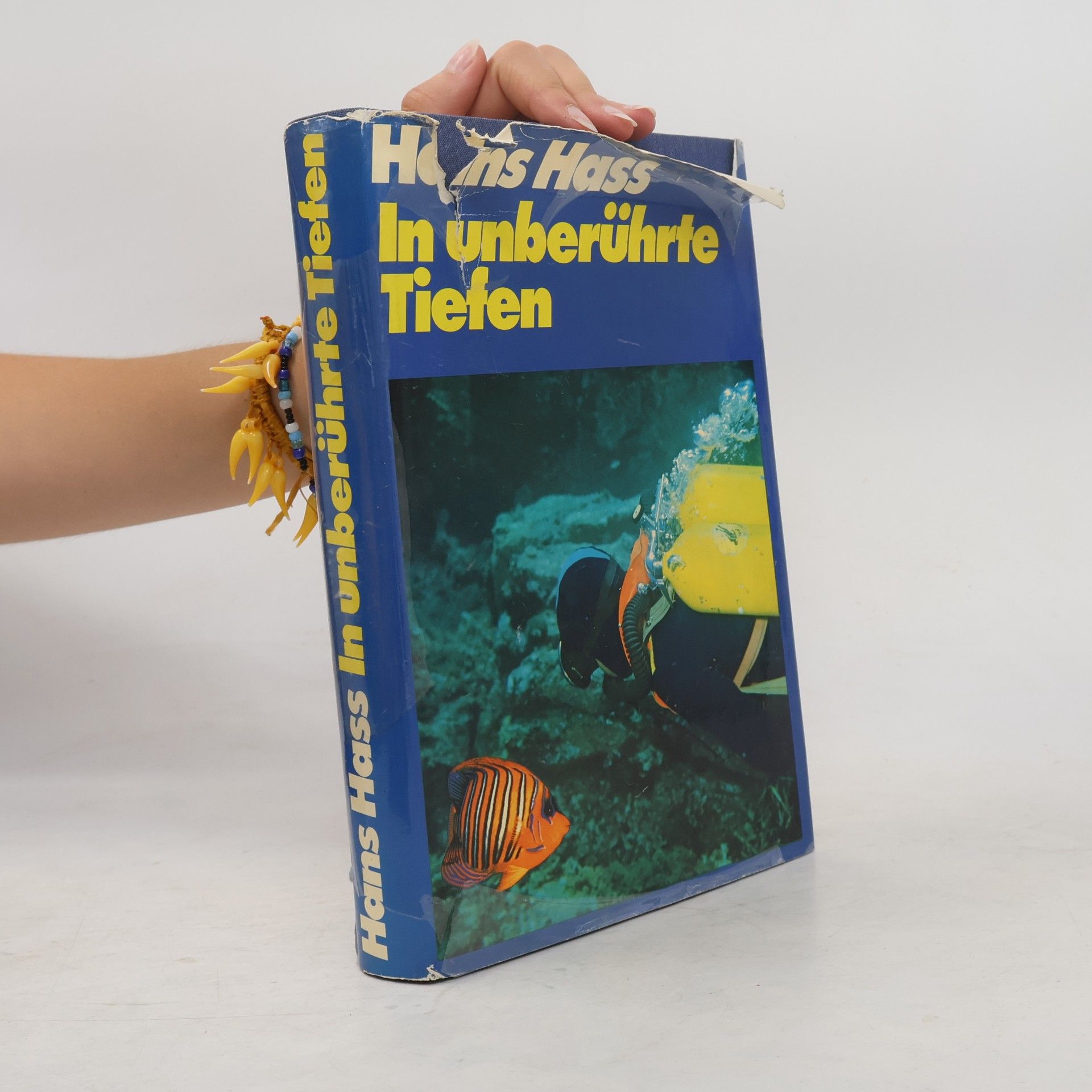 Hans Hass In unberührte Tiefen