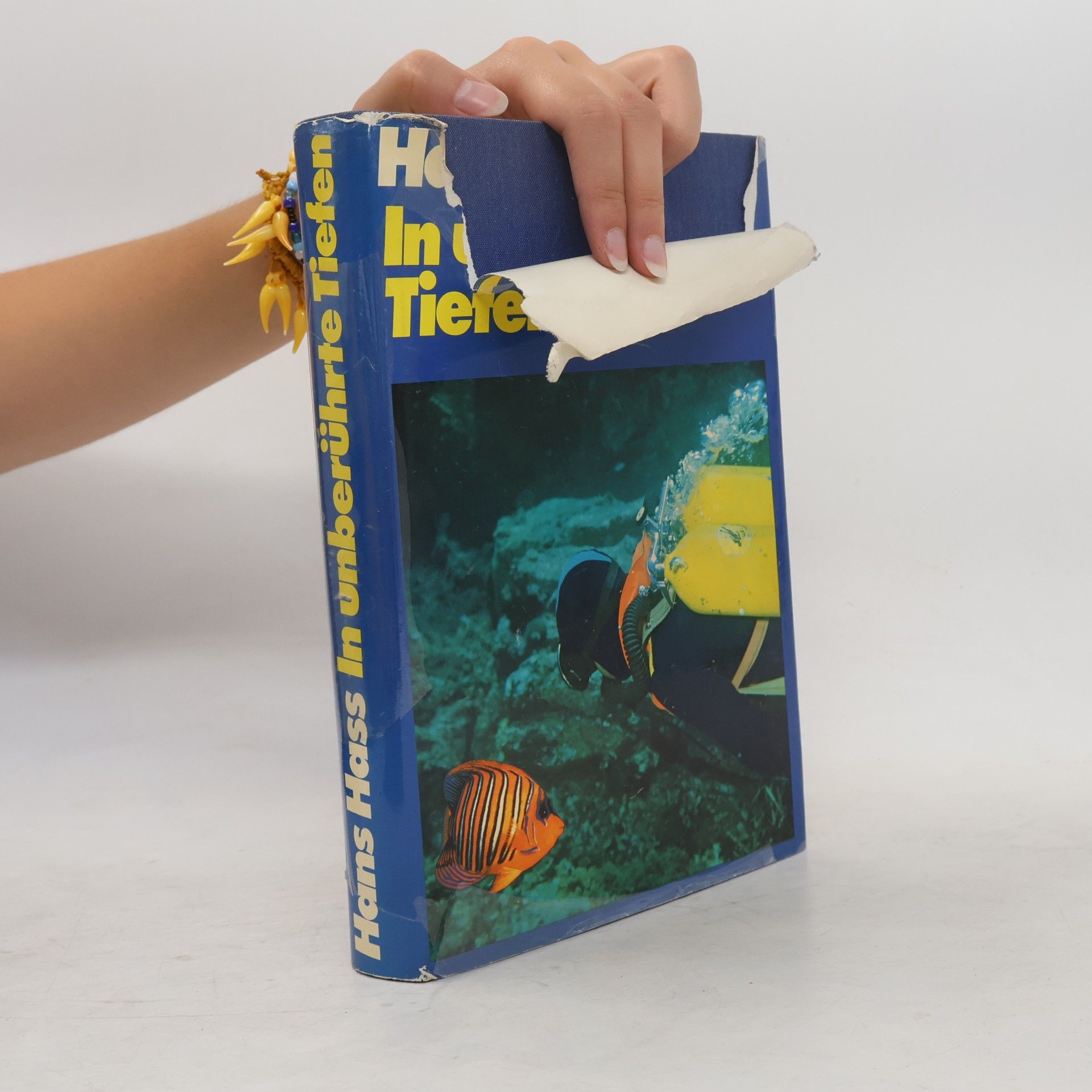 Hans Hass In unberührte Tiefen