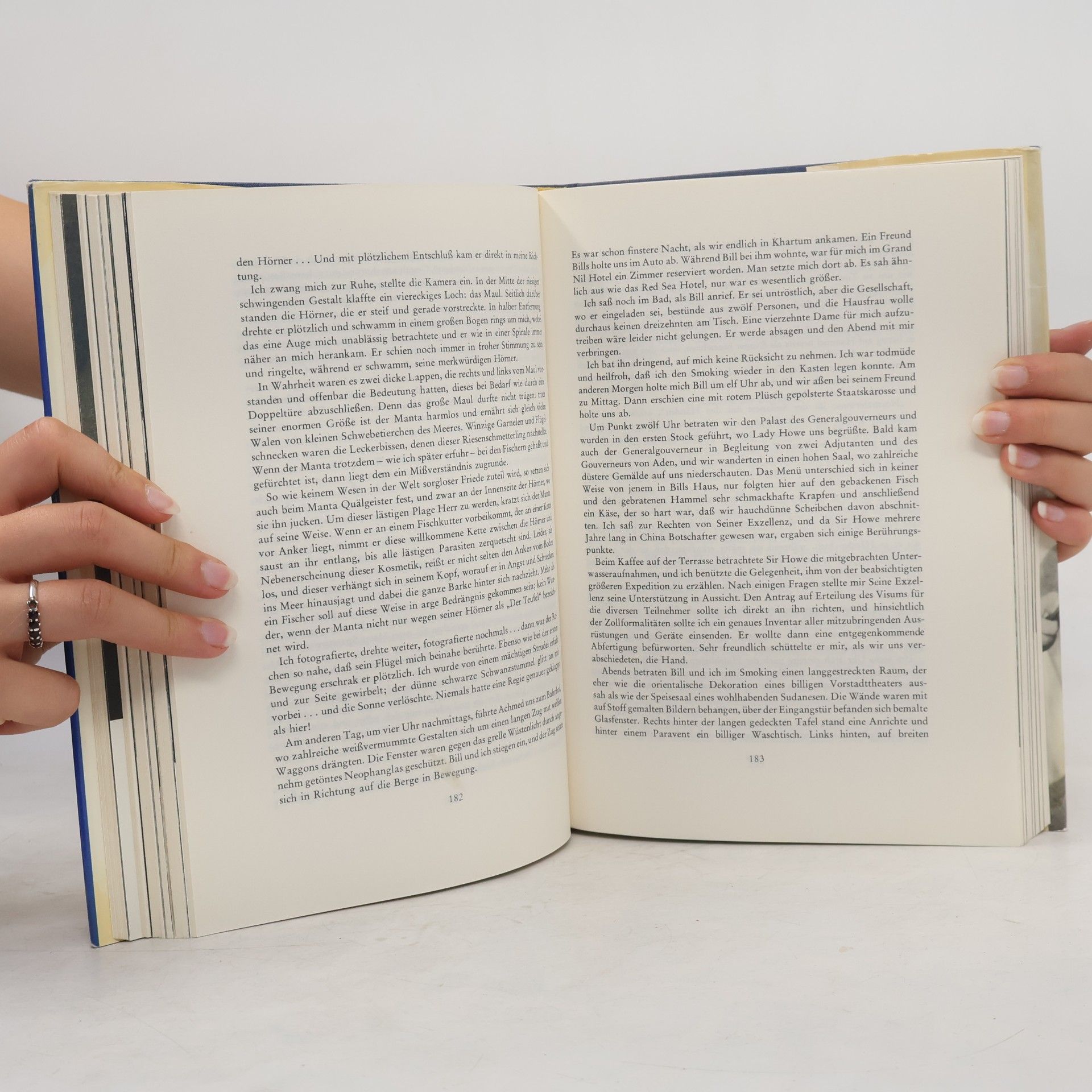 Hans Hass In unberührte Tiefen