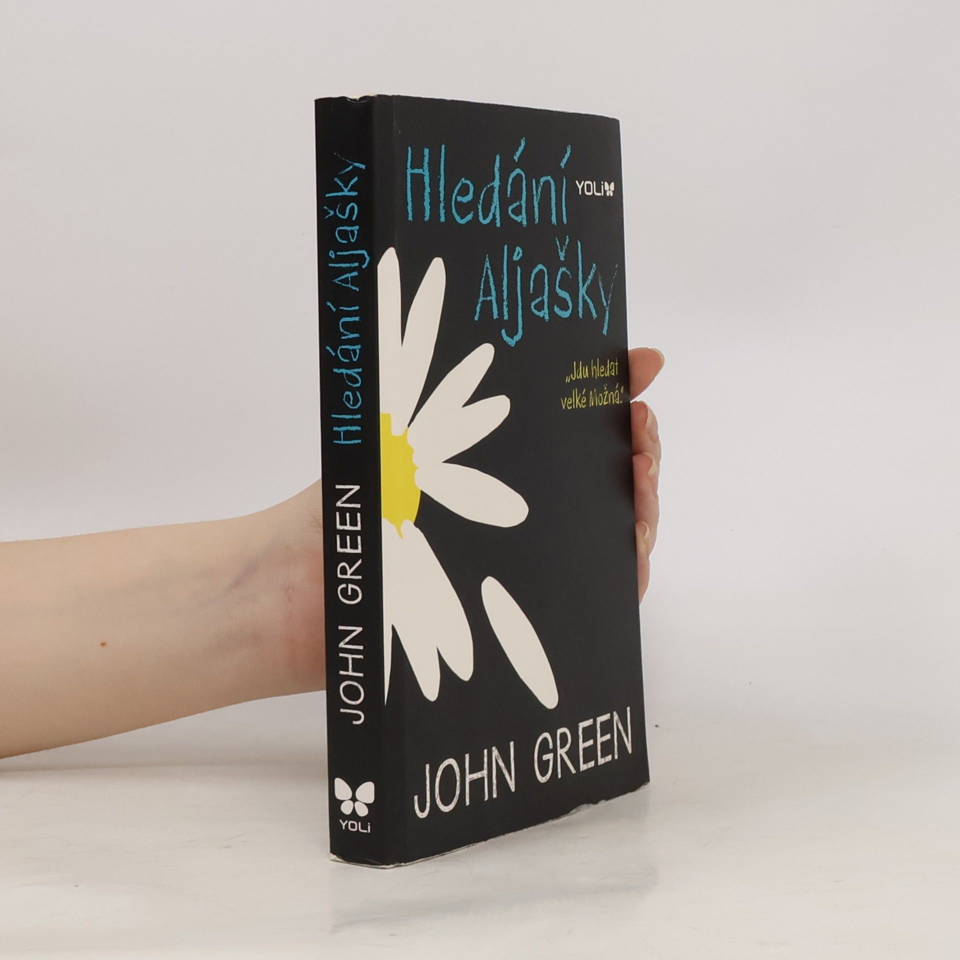 John Green Hledání Aljašky