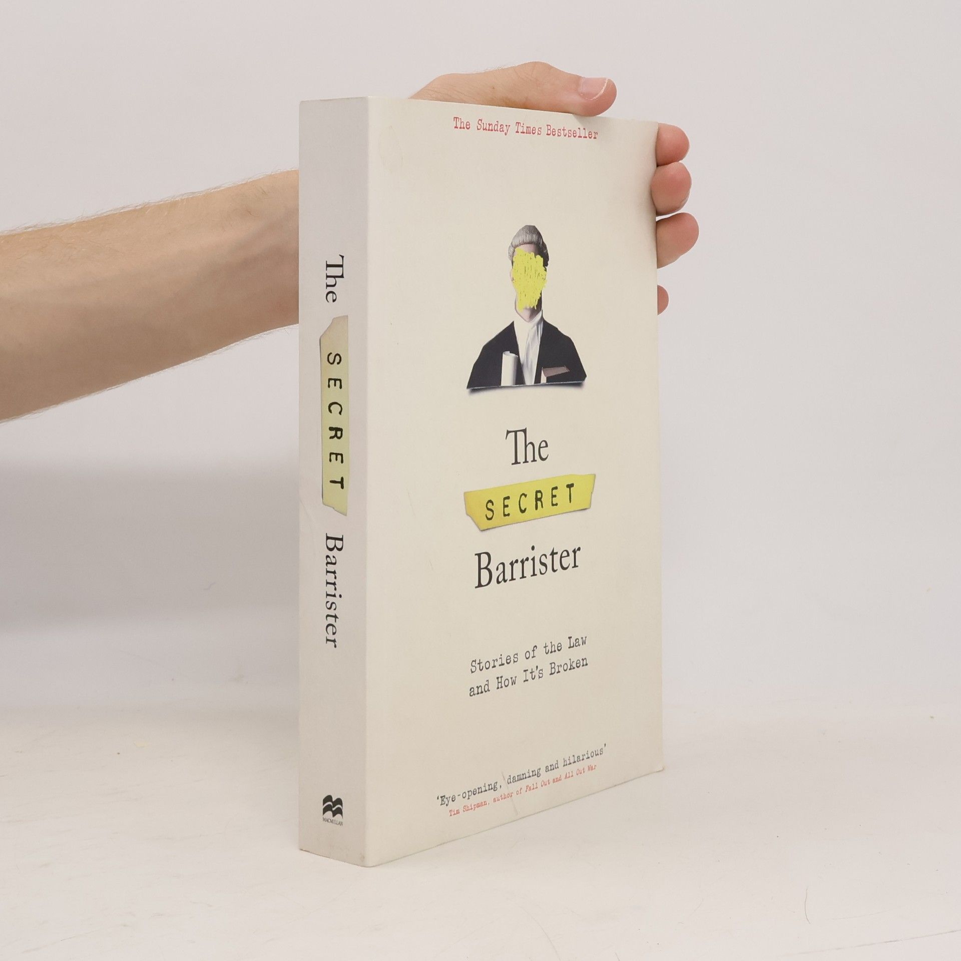Tim Shipman The Secret Barrister