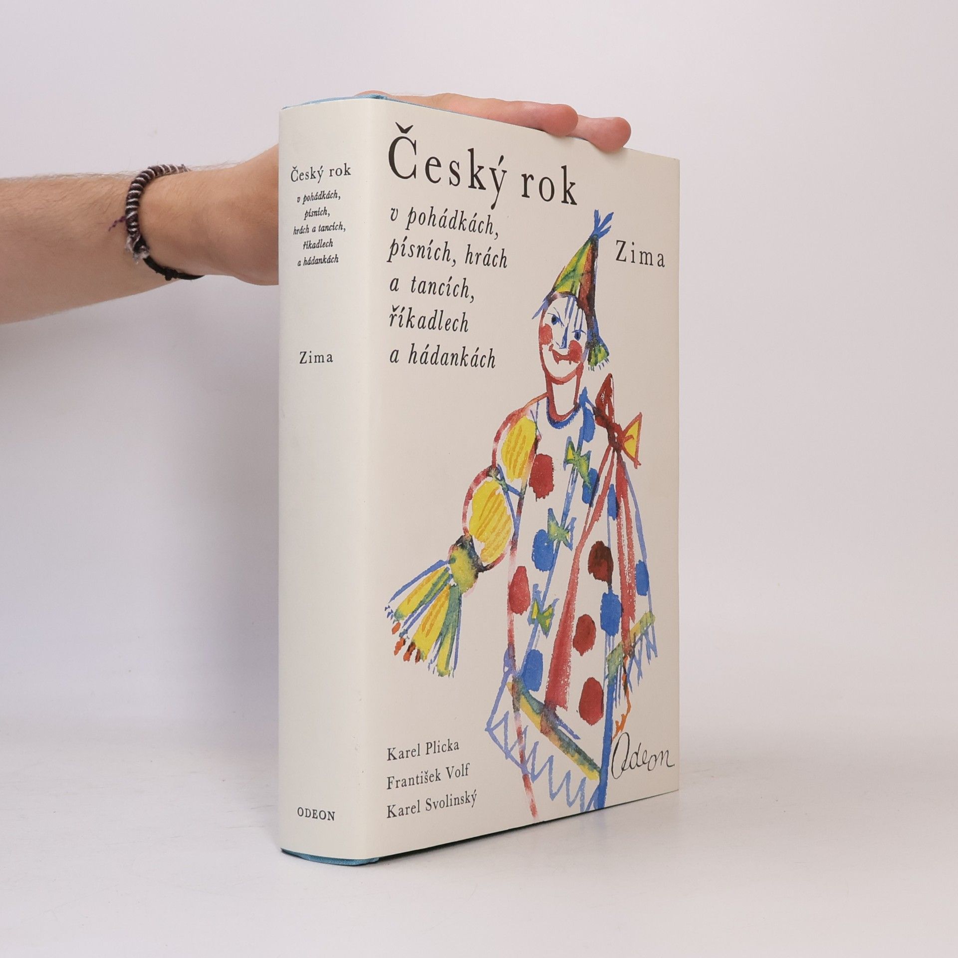 František Volf Český rok v pohádkách, písních, hrách a tancích, říkadlech a hádankách. Čtvrtý díl. Zima