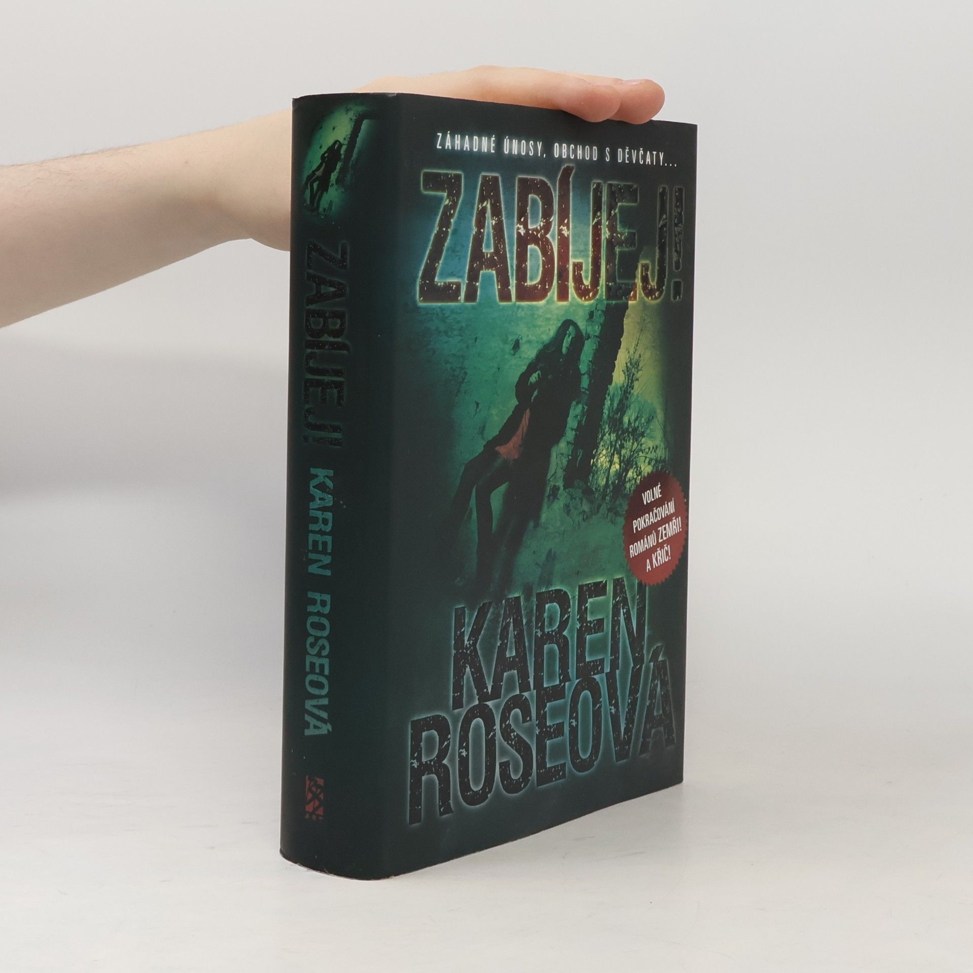 Karen Rose Zabíjej!