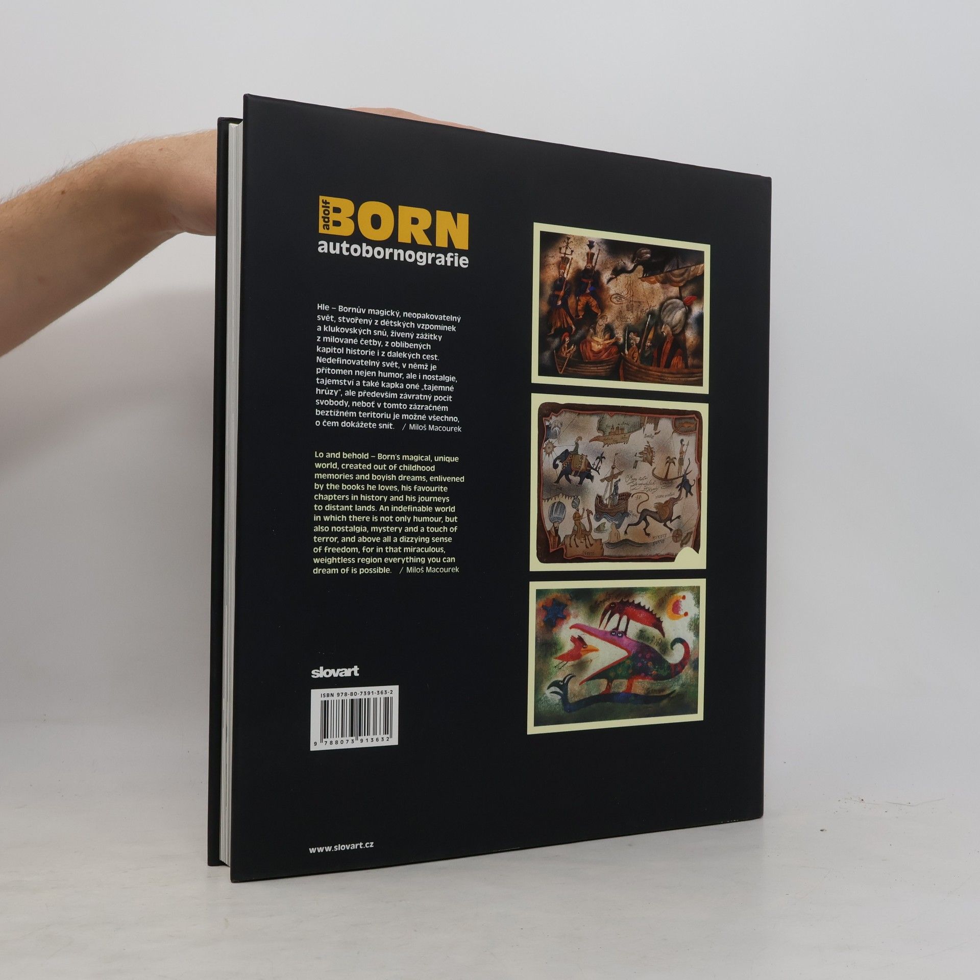 Adolf Born Adolf Born - autobornografie