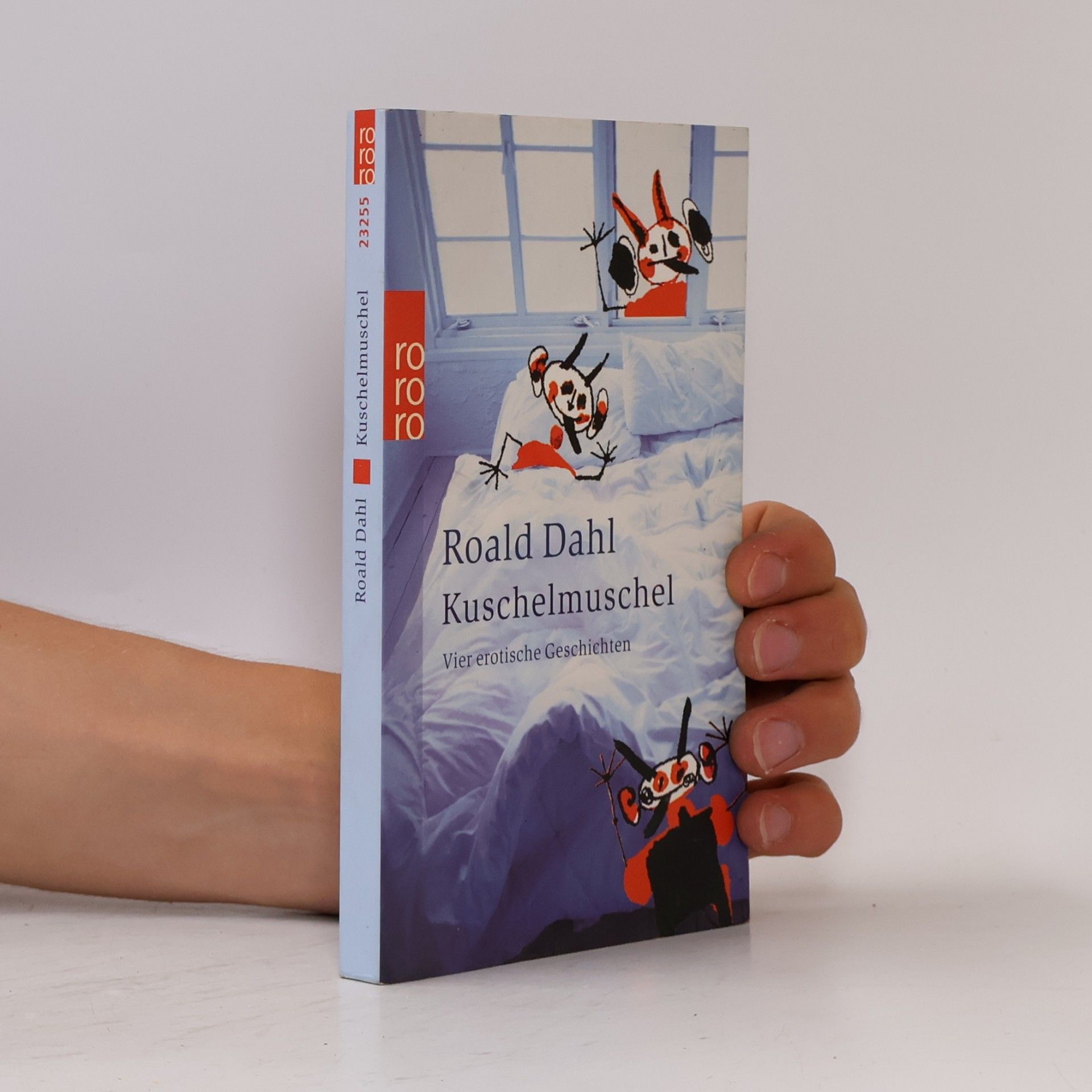 Roald Dahl Kuschelmuschel