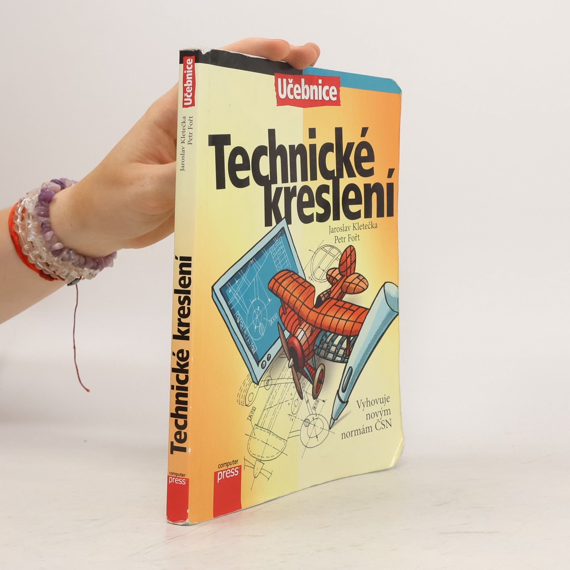 Jaroslav Kletečka Technické kreslení
