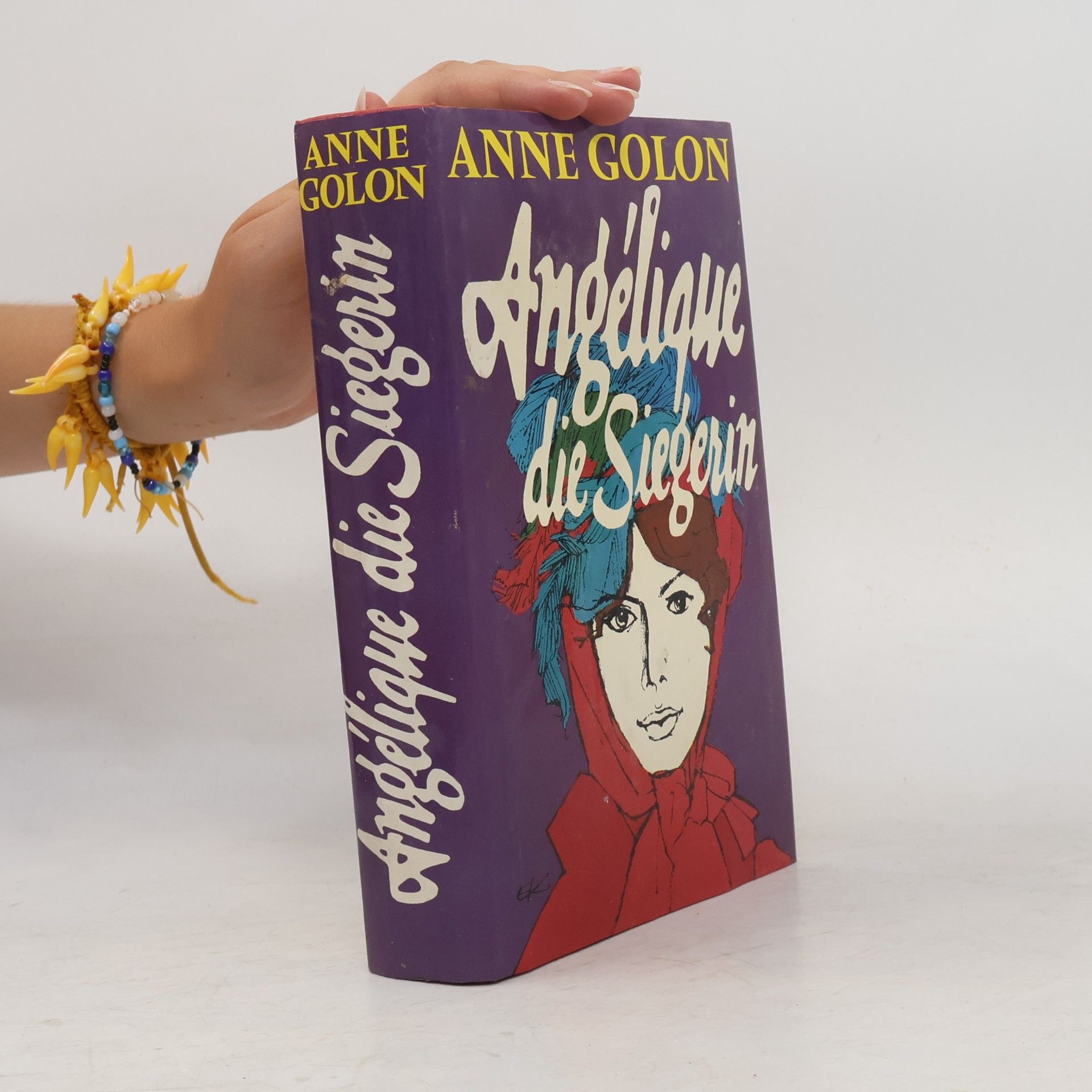Anne Golon Angelique, die Siegerin