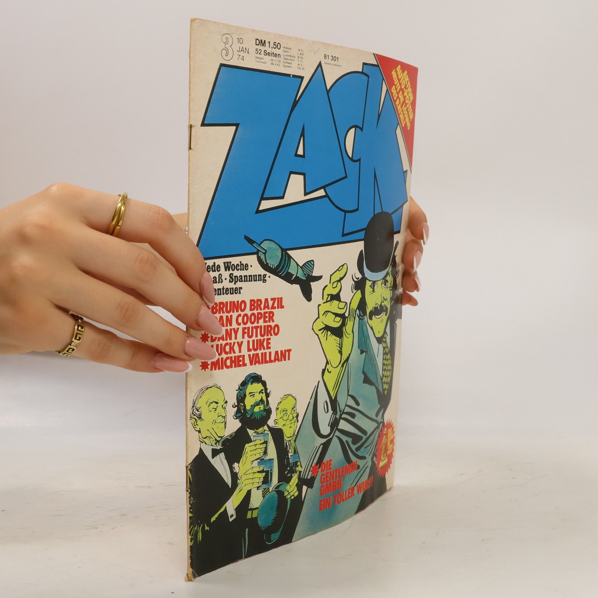 Kolektiv autorů Zack 3/1974