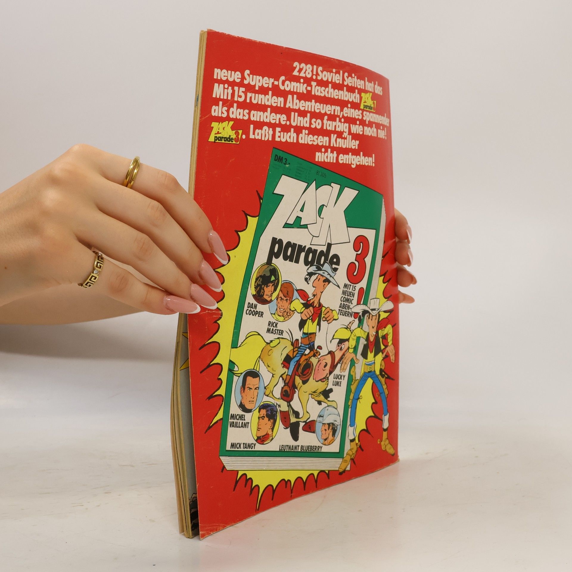 Autores varios Zack 3/1974