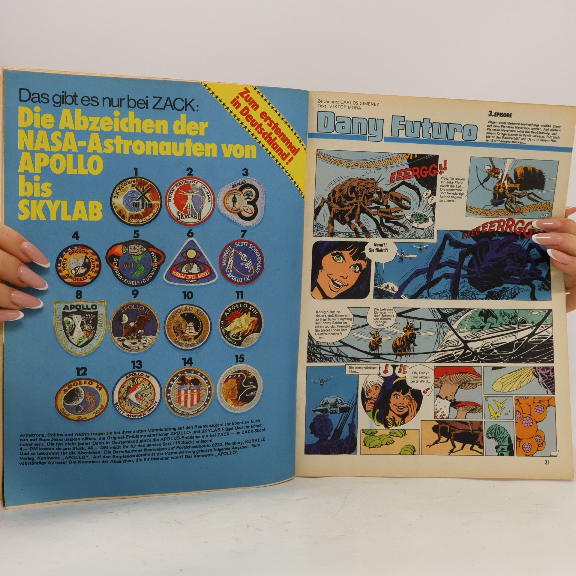 Autores varios Zack 3/1974