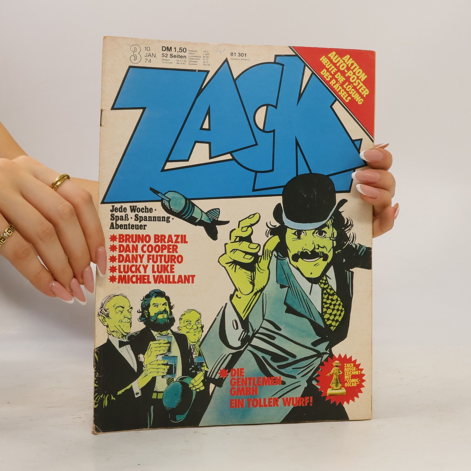 Autores varios Zack 3/1974