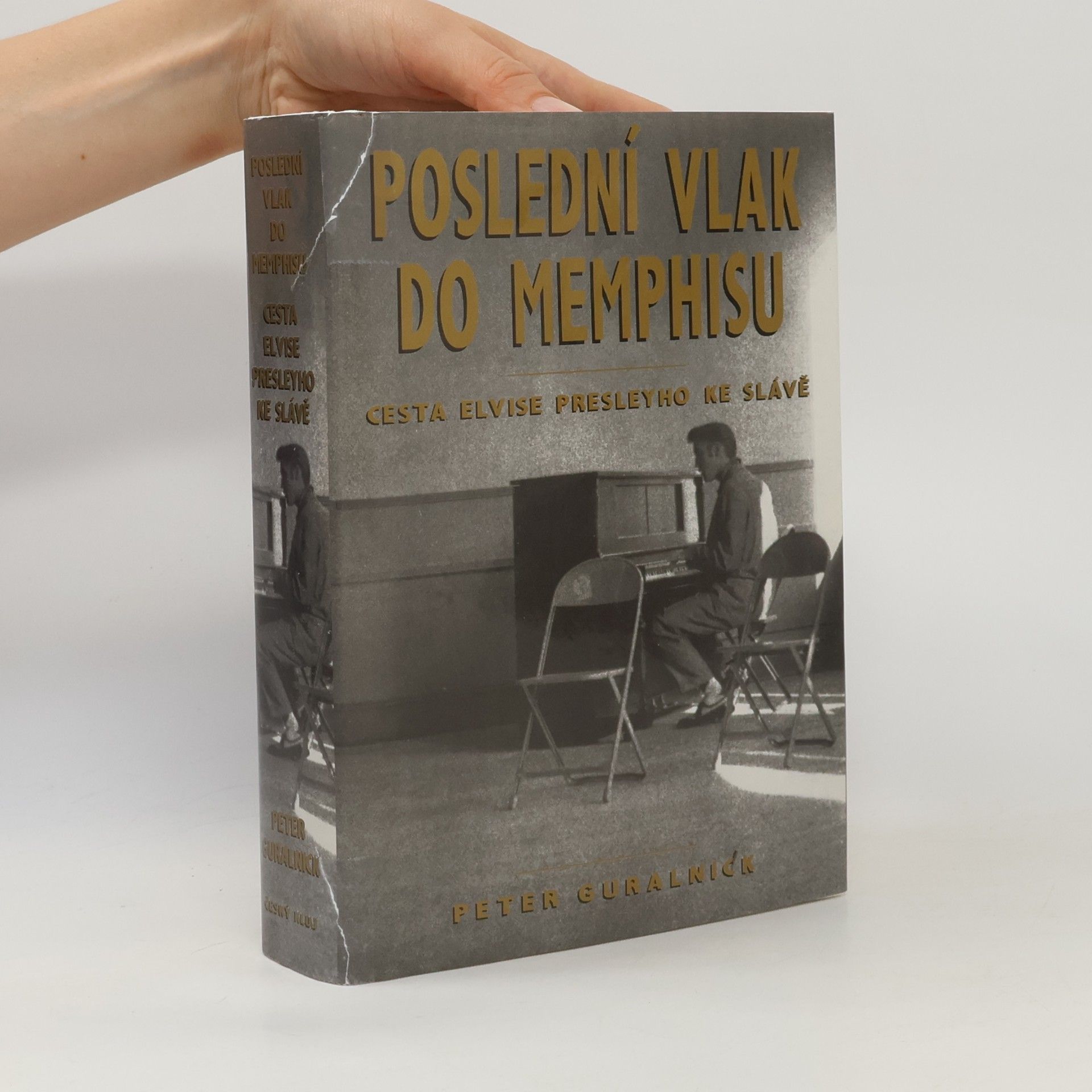 Poslední vlak do Memphisu : cesta Elvise Presleyho ke slávě