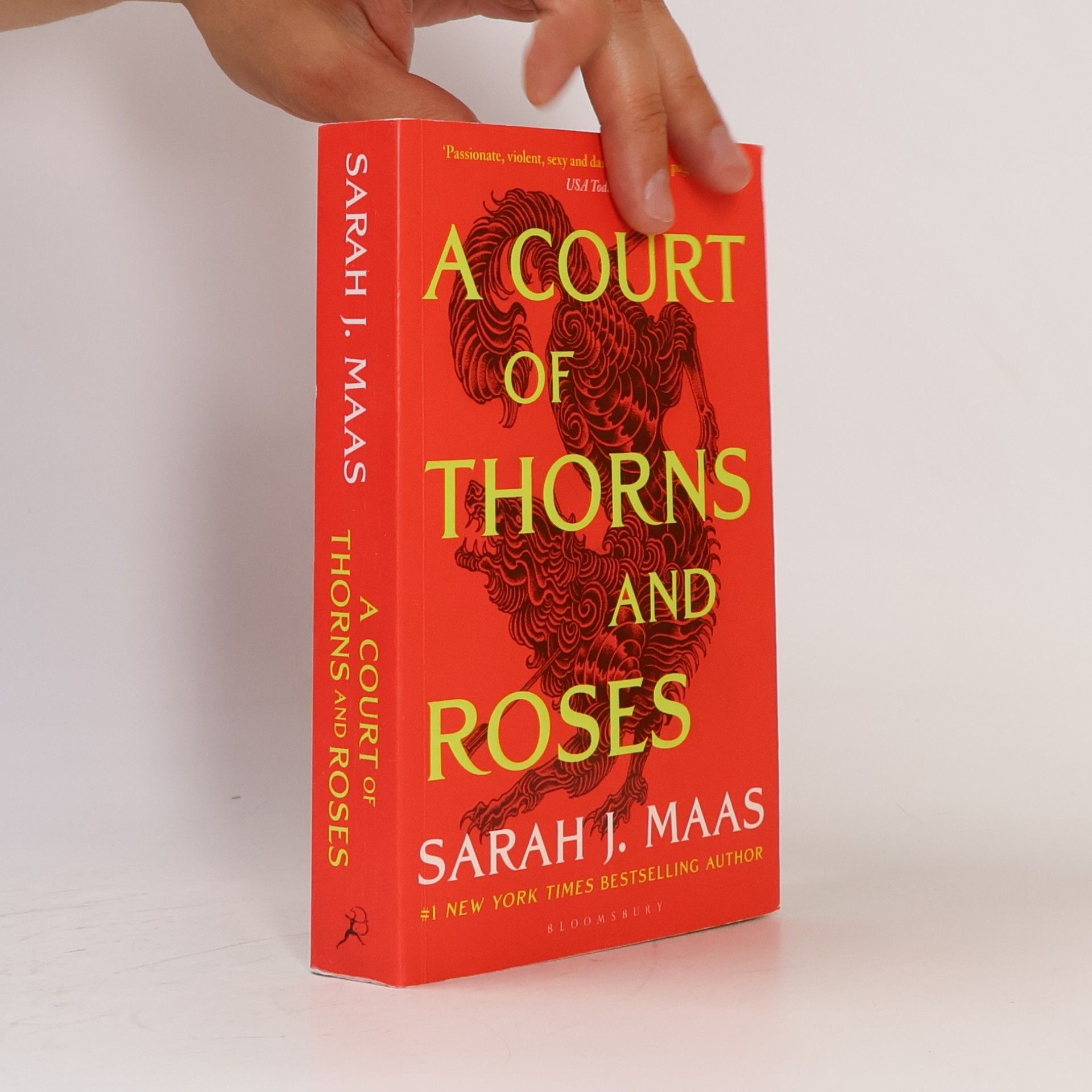 Sarah J. Maas A Court of Thorns and Roses
