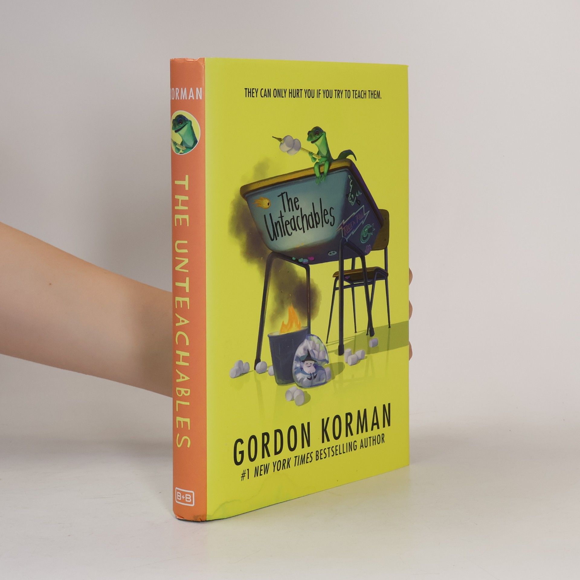 Gordon Korman The Unteachables