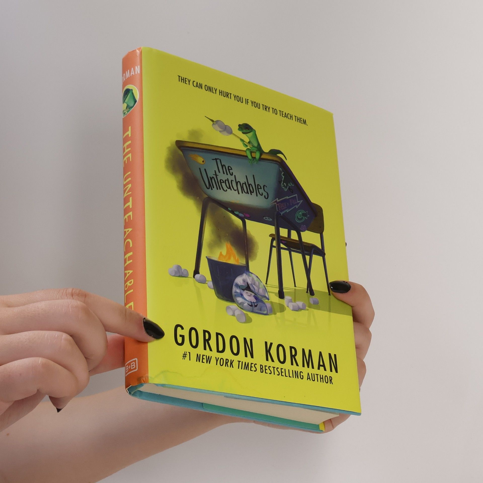 Gordon Korman The Unteachables