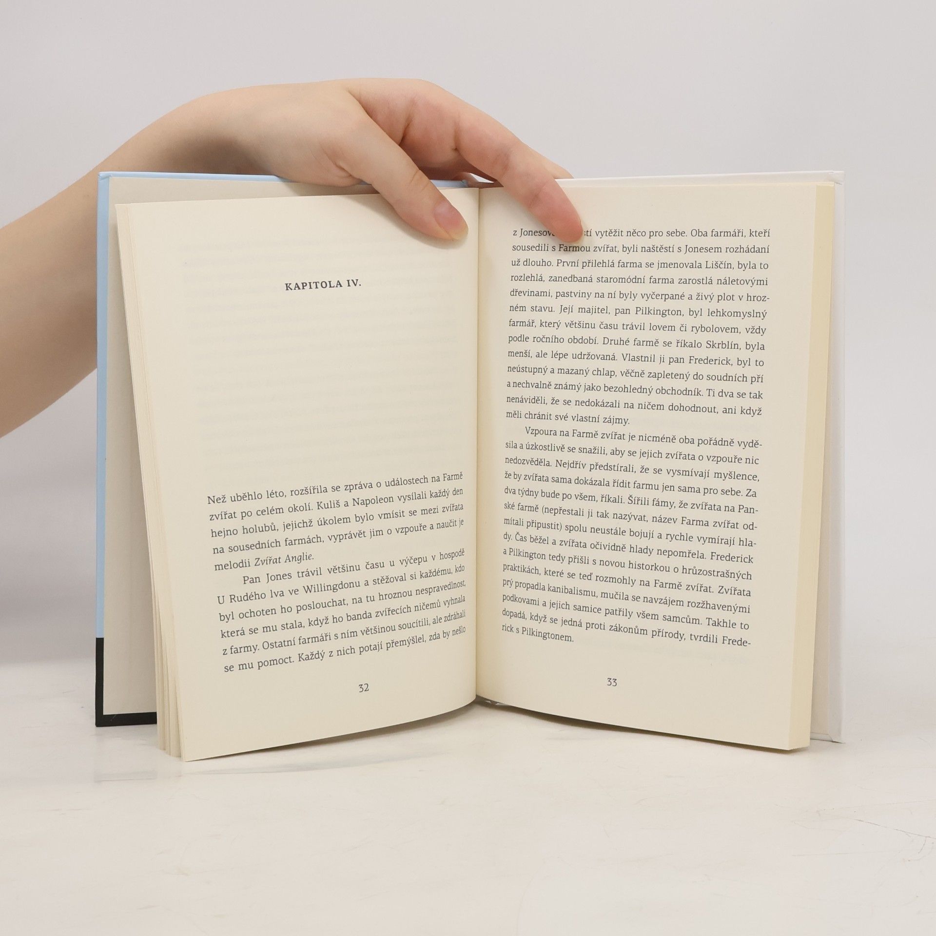 George Orwell Farma zvířat
