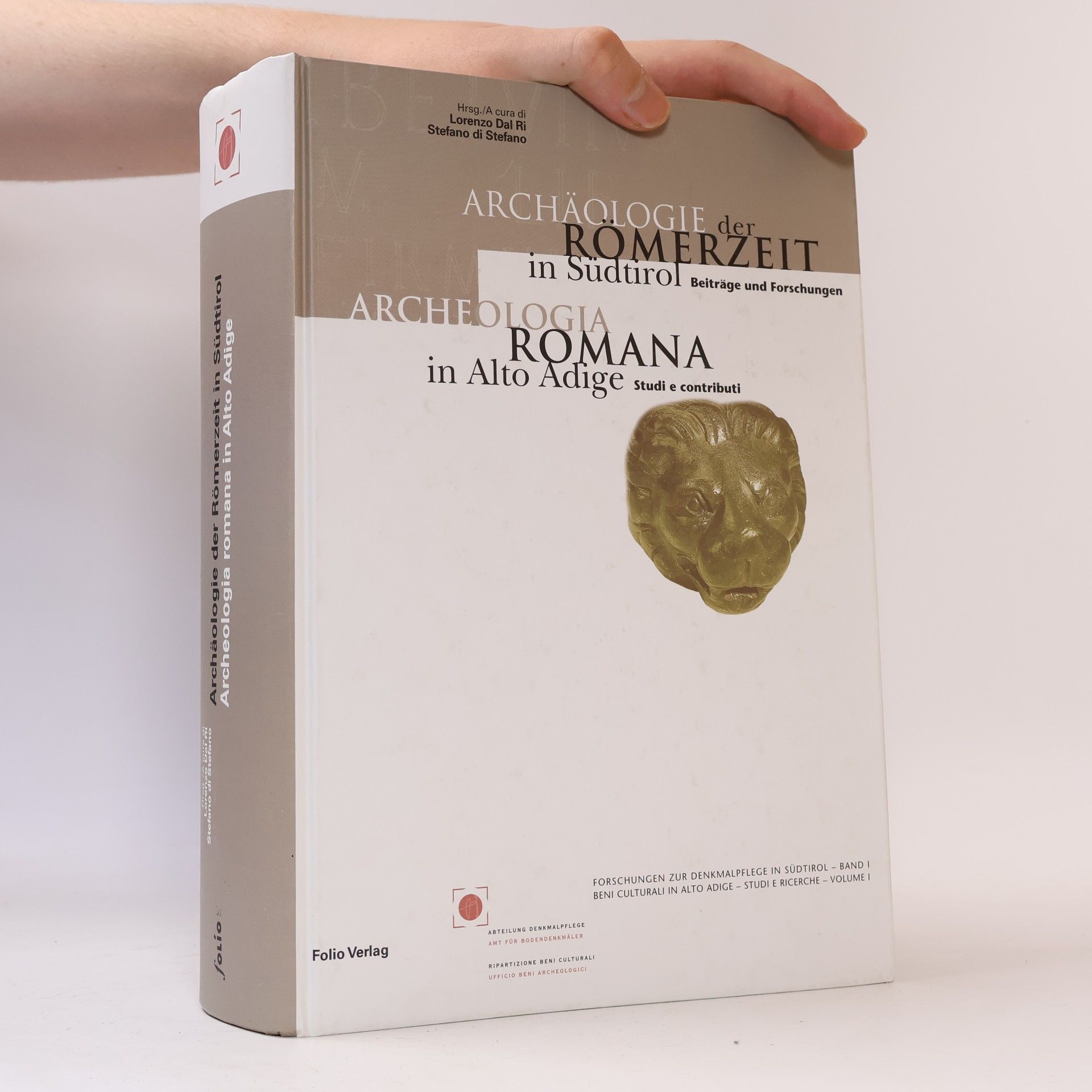 Stefano di Stefano Archäologie der Römerzeit in Südtirol