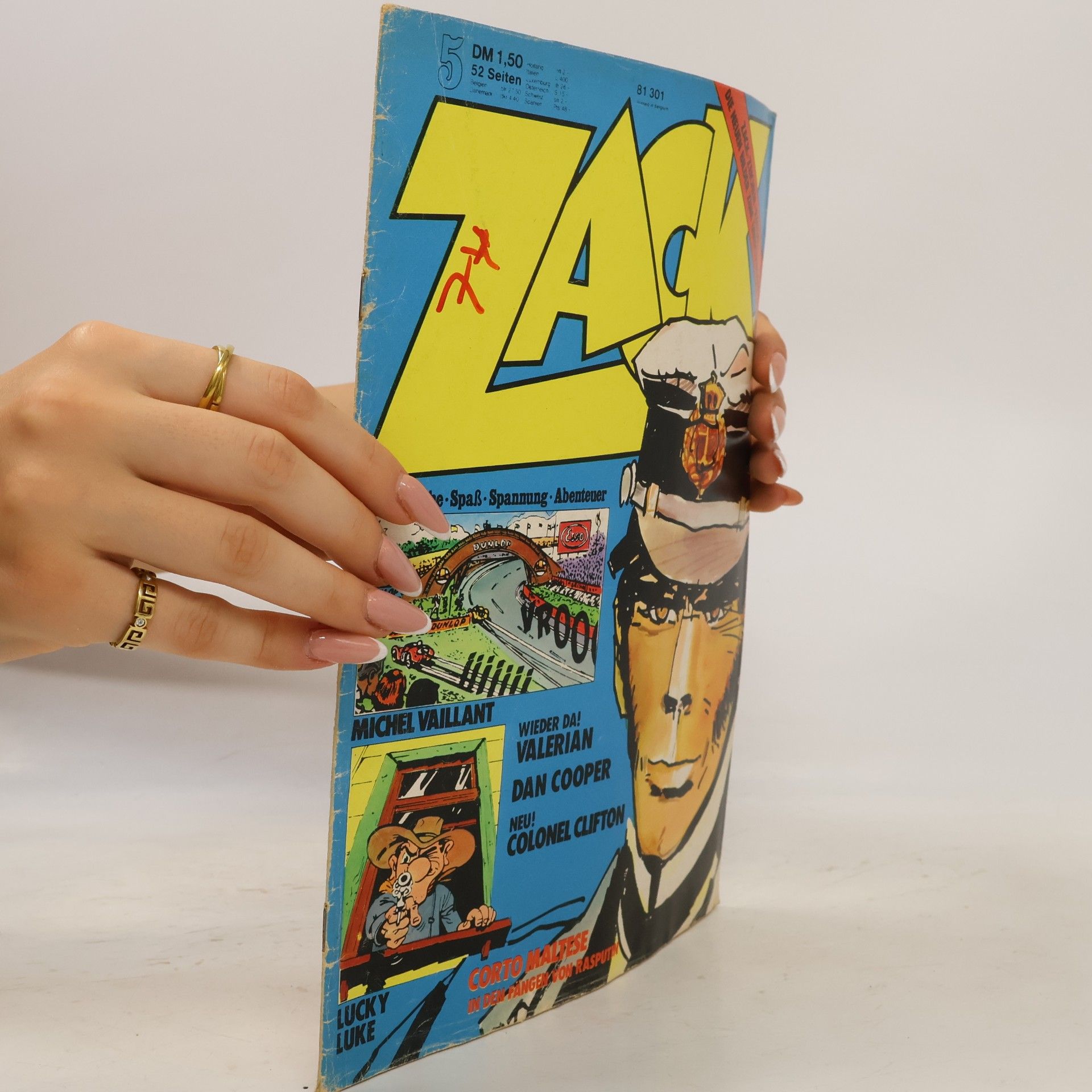 Kolektiv autorů Zack 5