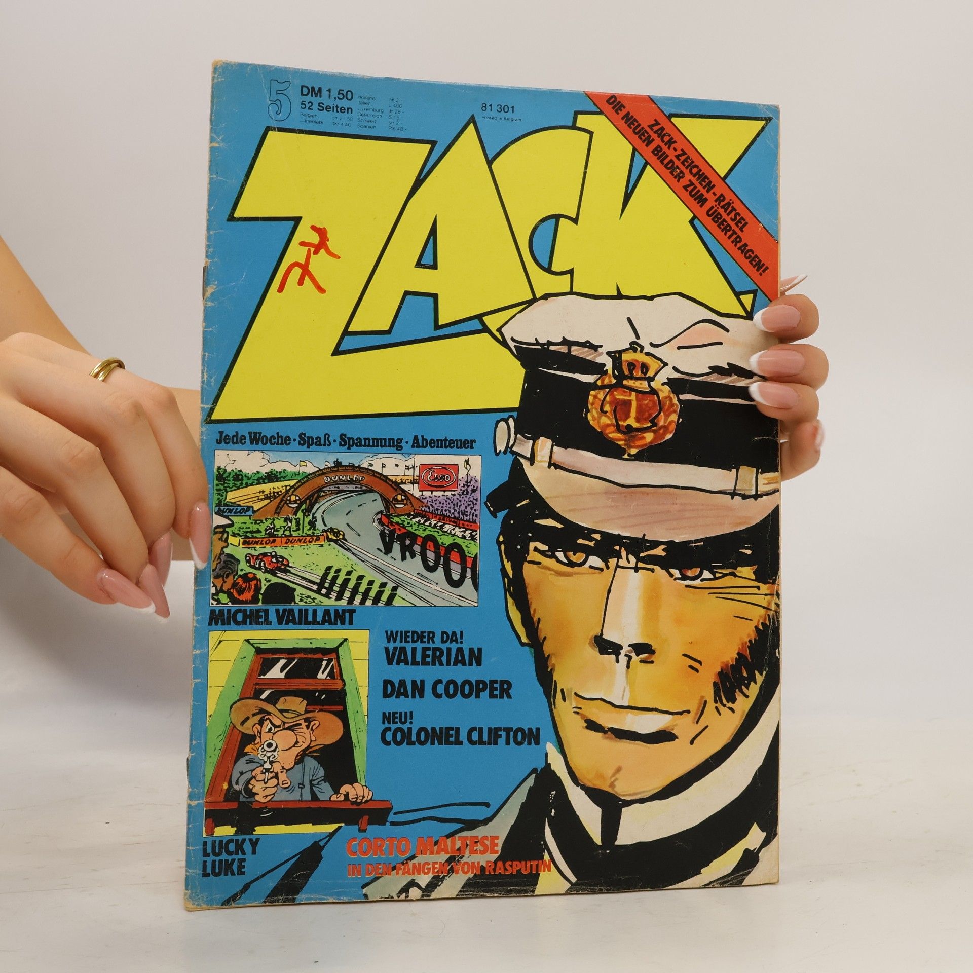 Autores varios Zack 5