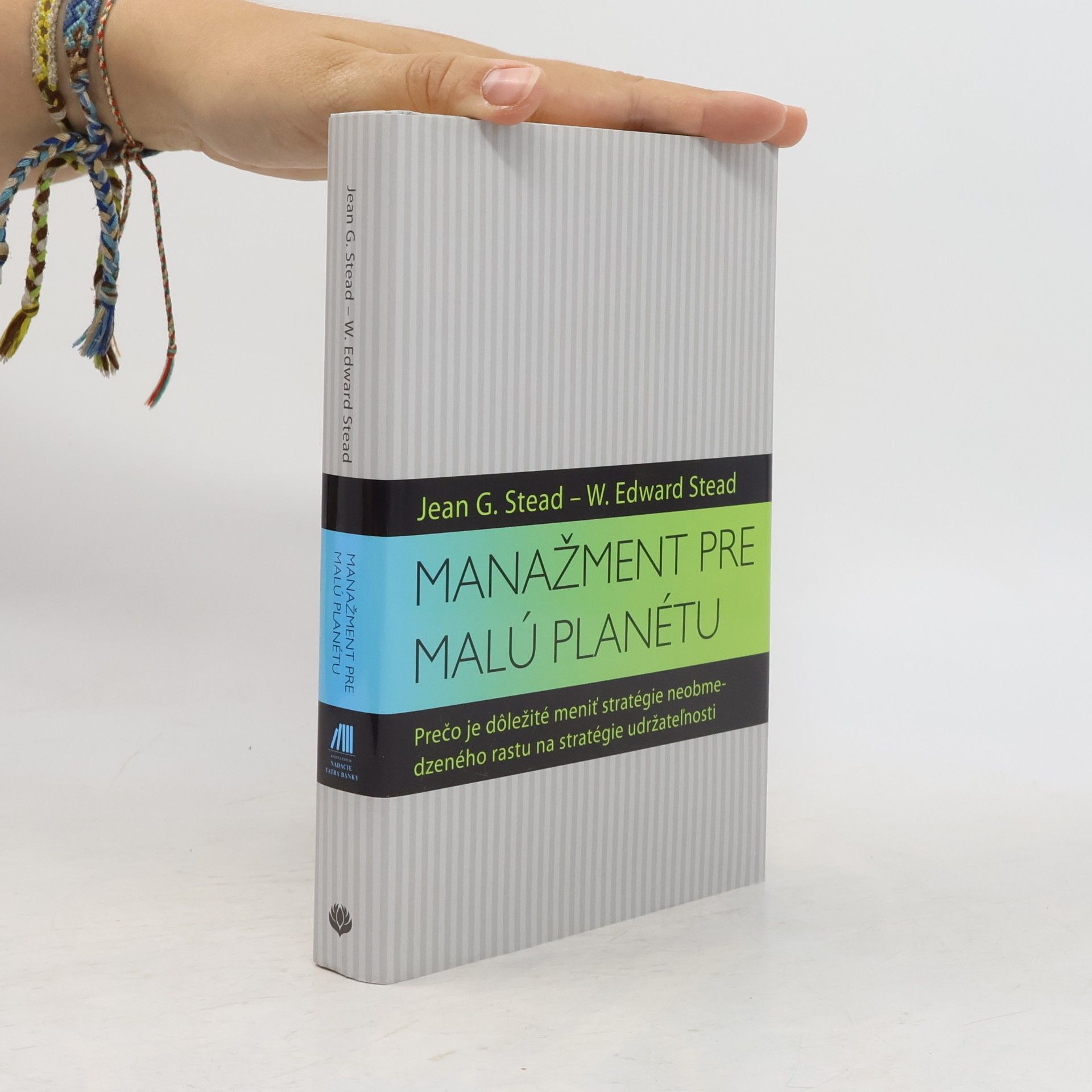 Jean Garner Stead Manažment pre malú planétu