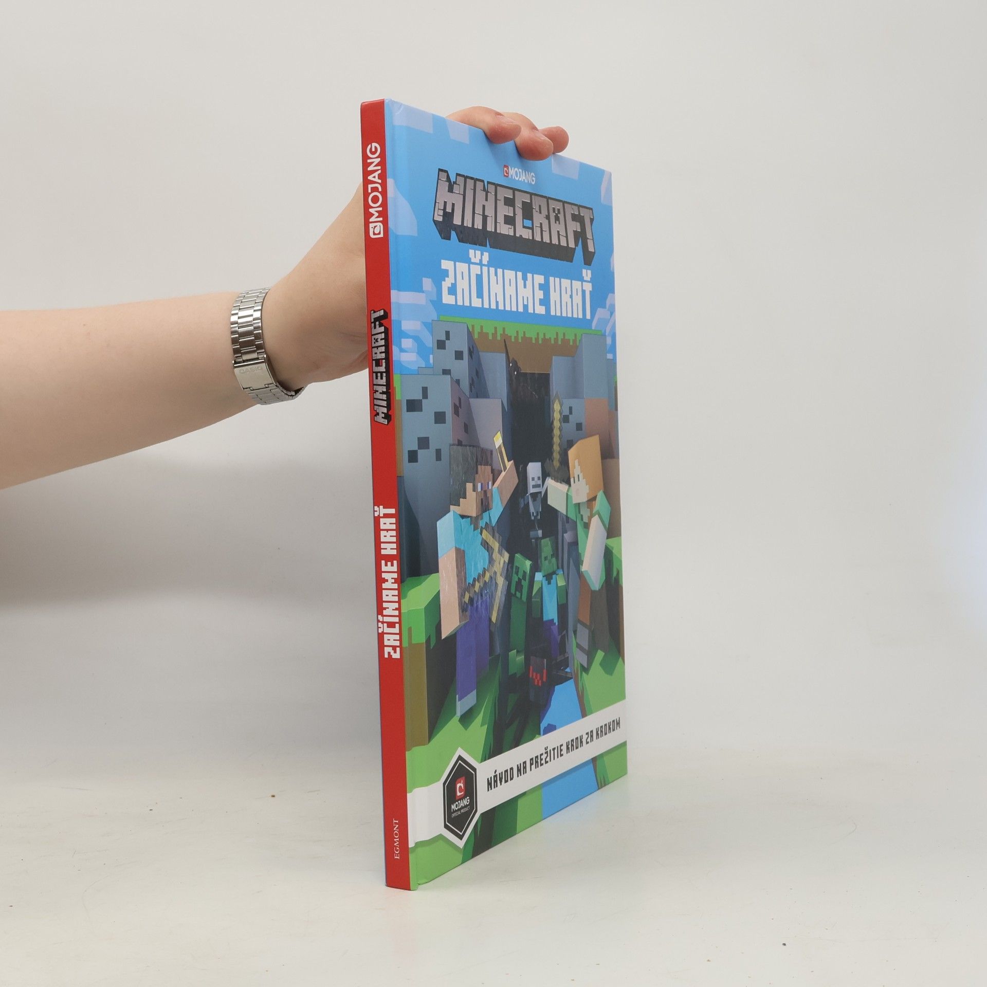 Various authors Minecraft : začíname hrať