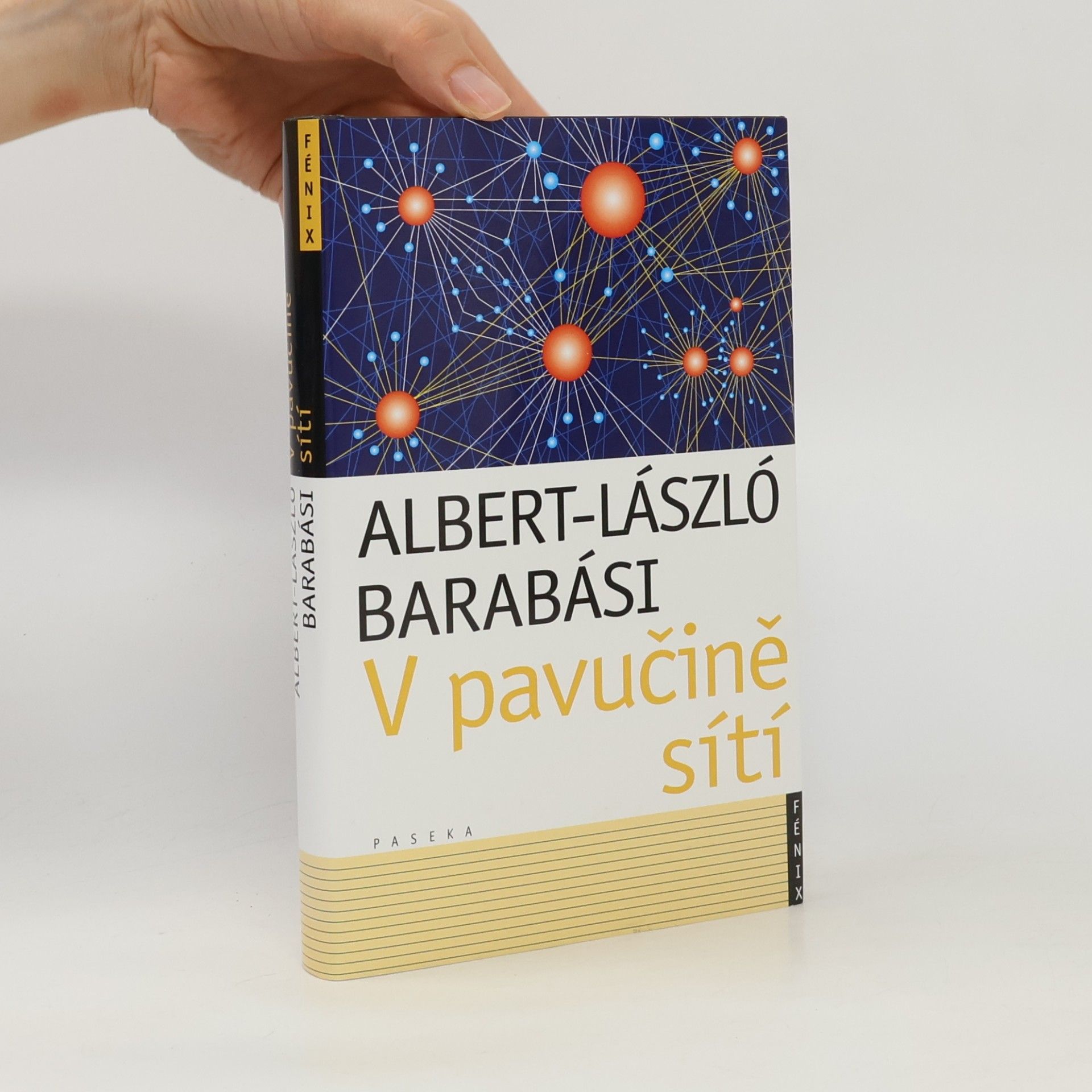 Albert László Barabási V pavučině sítí