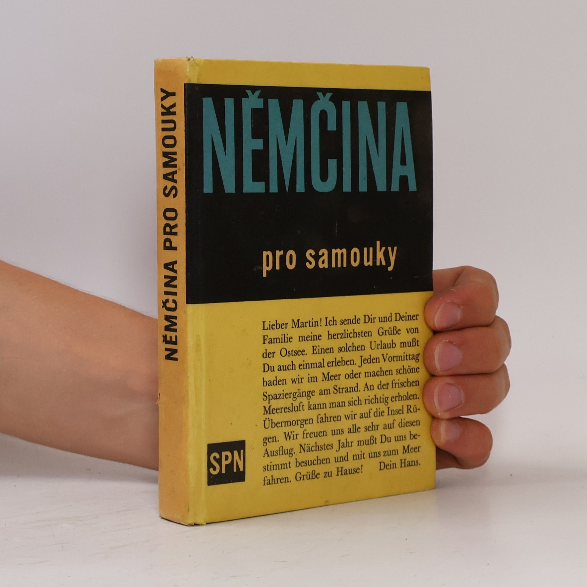 Štěpán Zapletal Němčina pro samouky