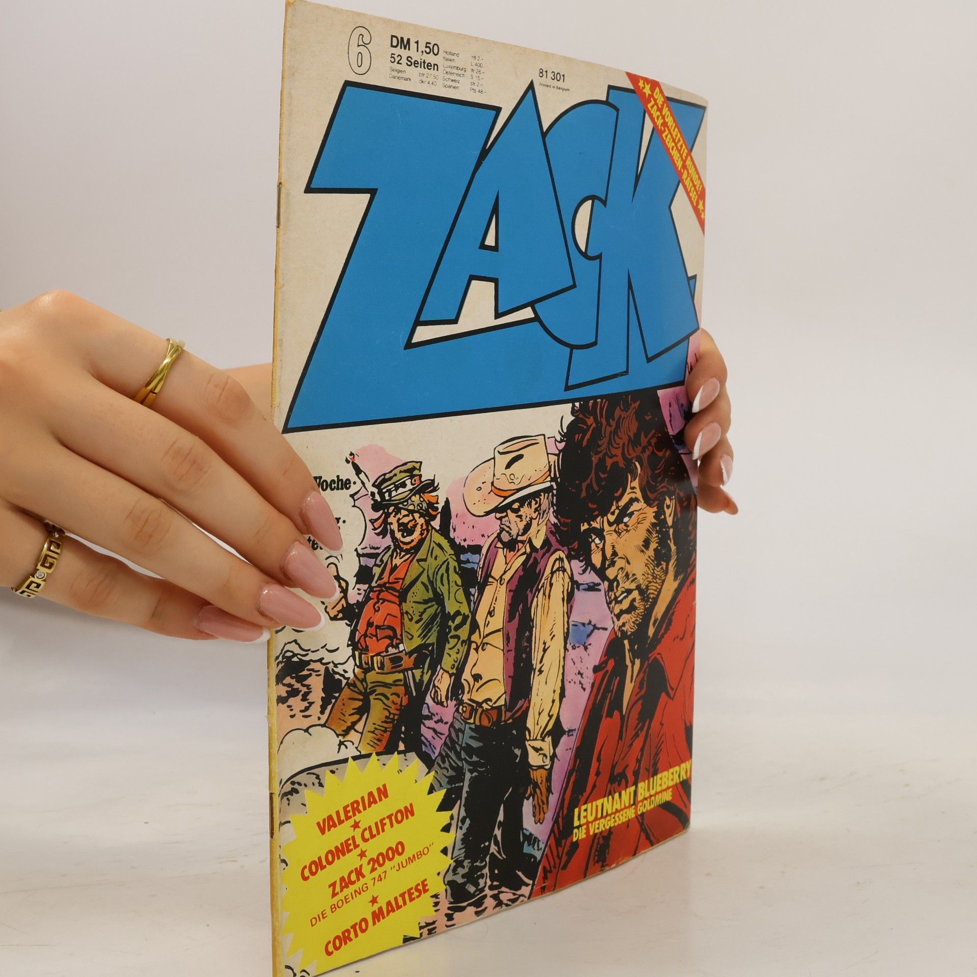 Kolektiv autorů Zack 6