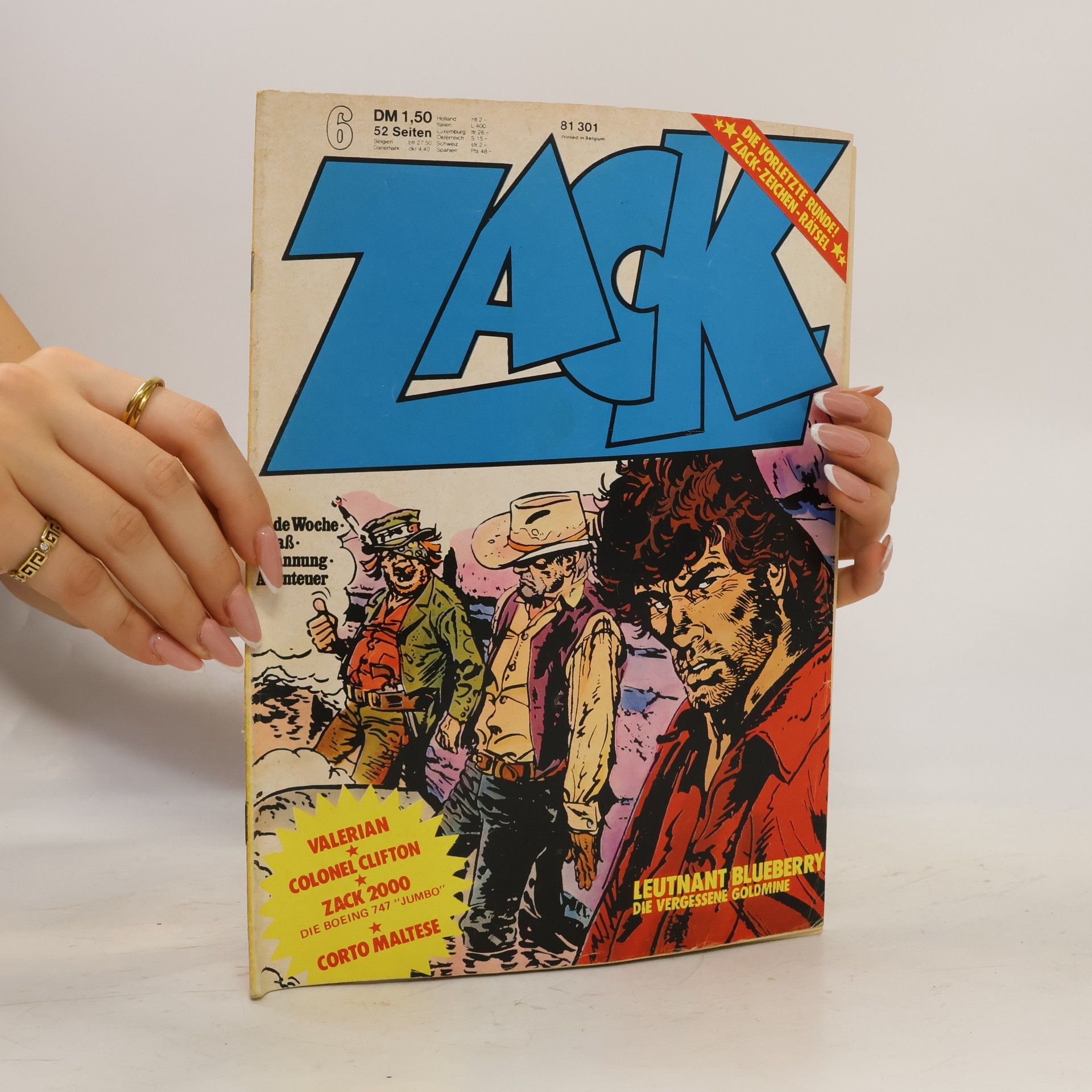 Collectif d'auteurs Zack 6