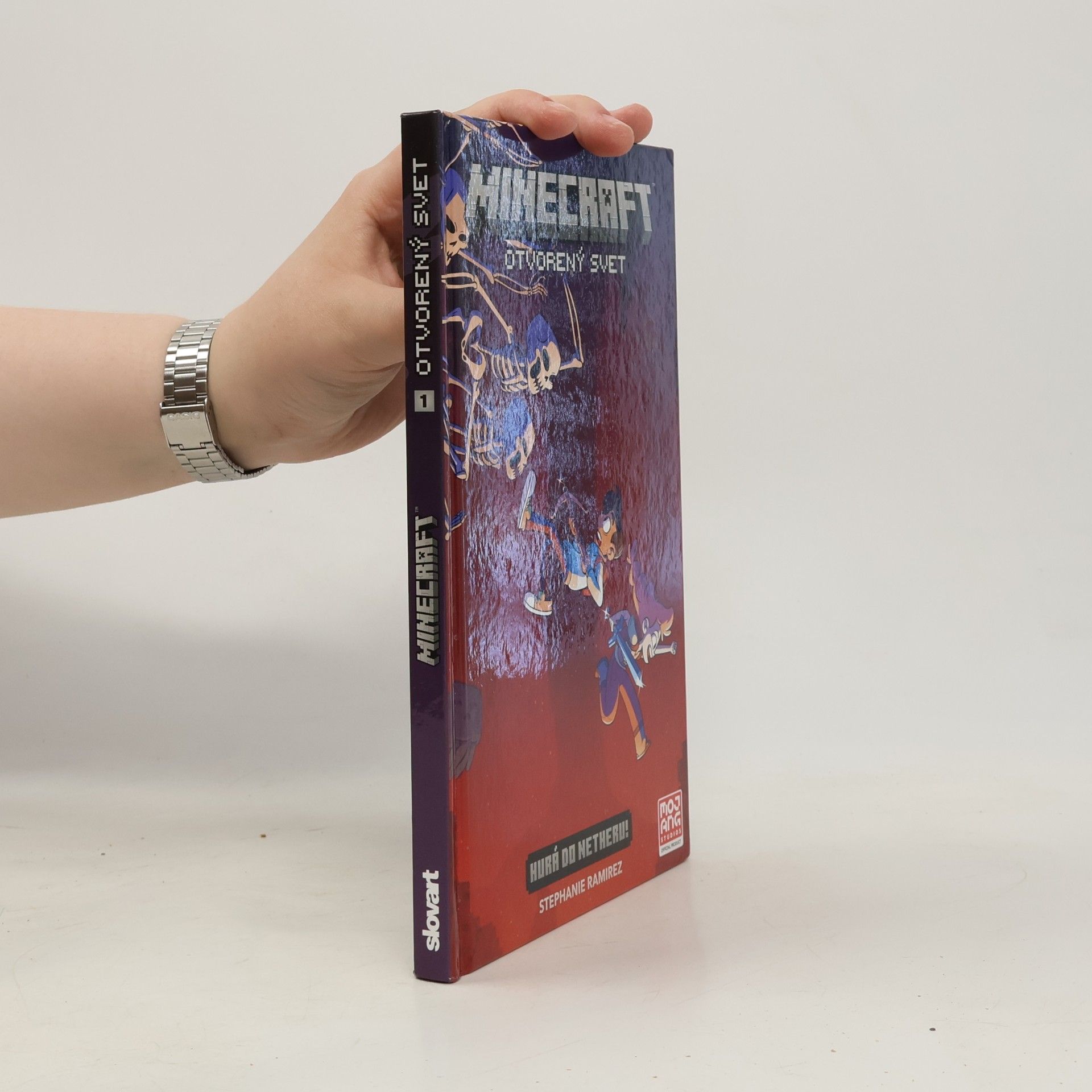 Stephanie Ramirez Minecraft. Otvorený svet. Hurá do Netheru!