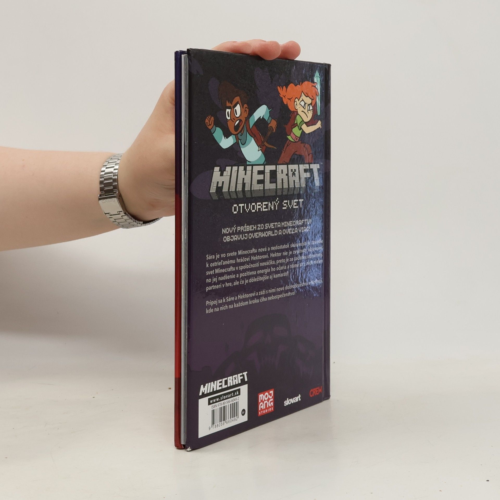 Stephanie Ramirez Minecraft. Otvorený svet. Hurá do Netheru!
