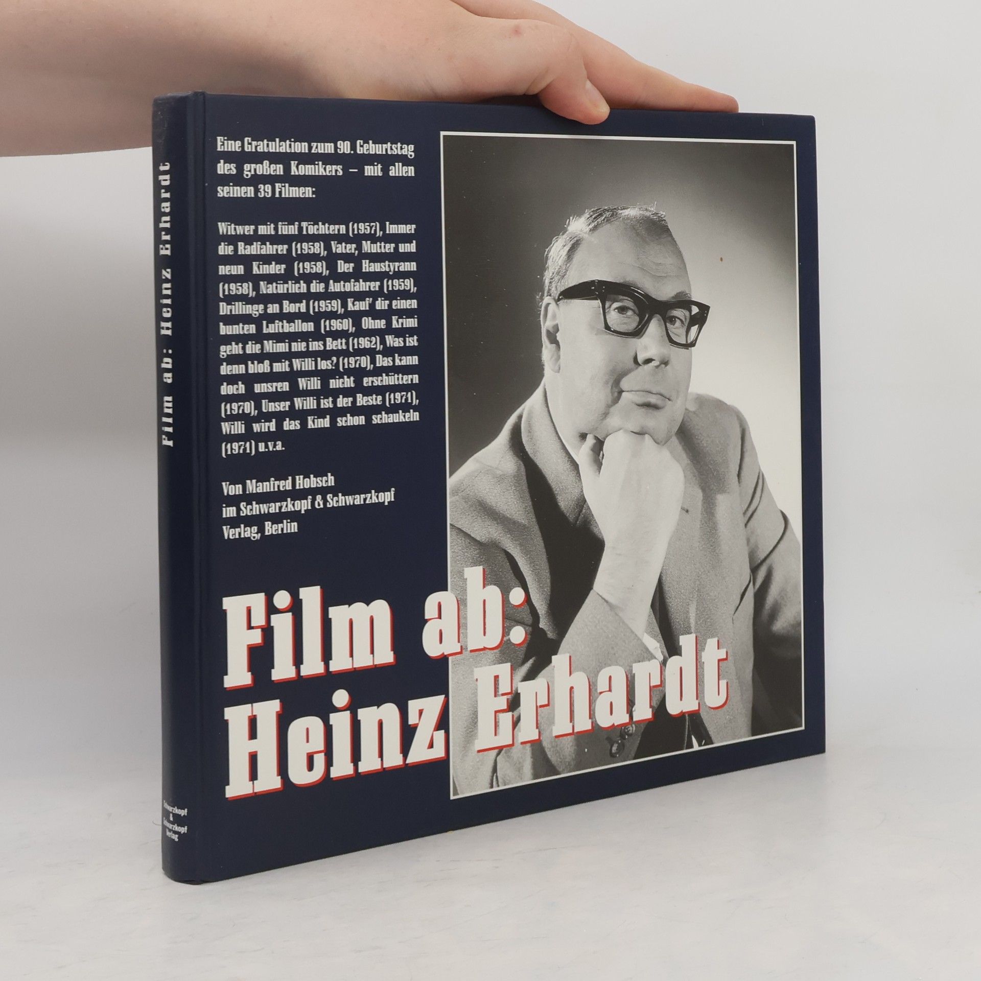 Manfred Hobsch Film ab: Heinz Erhardt