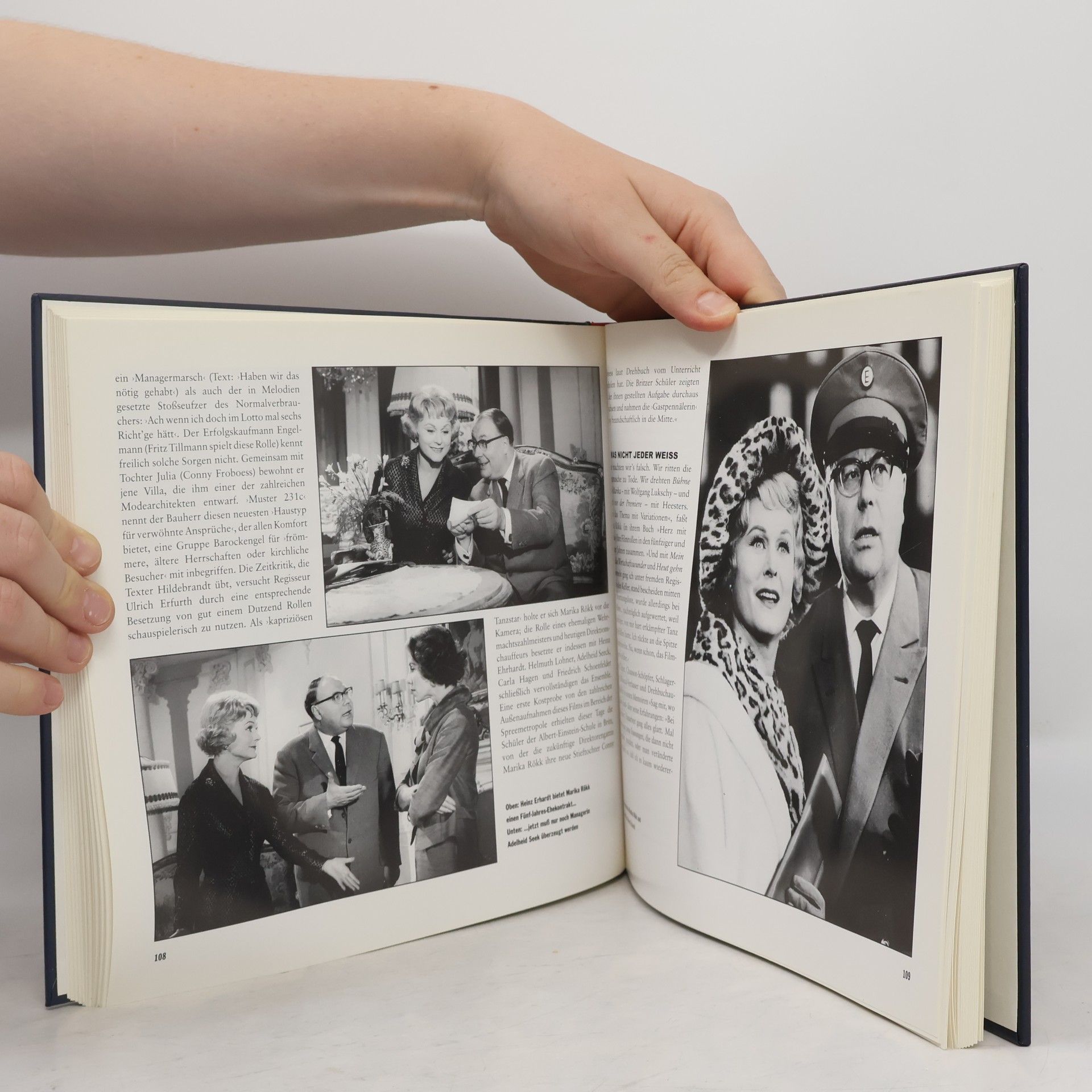 Manfred Hobsch Film ab: Heinz Erhardt