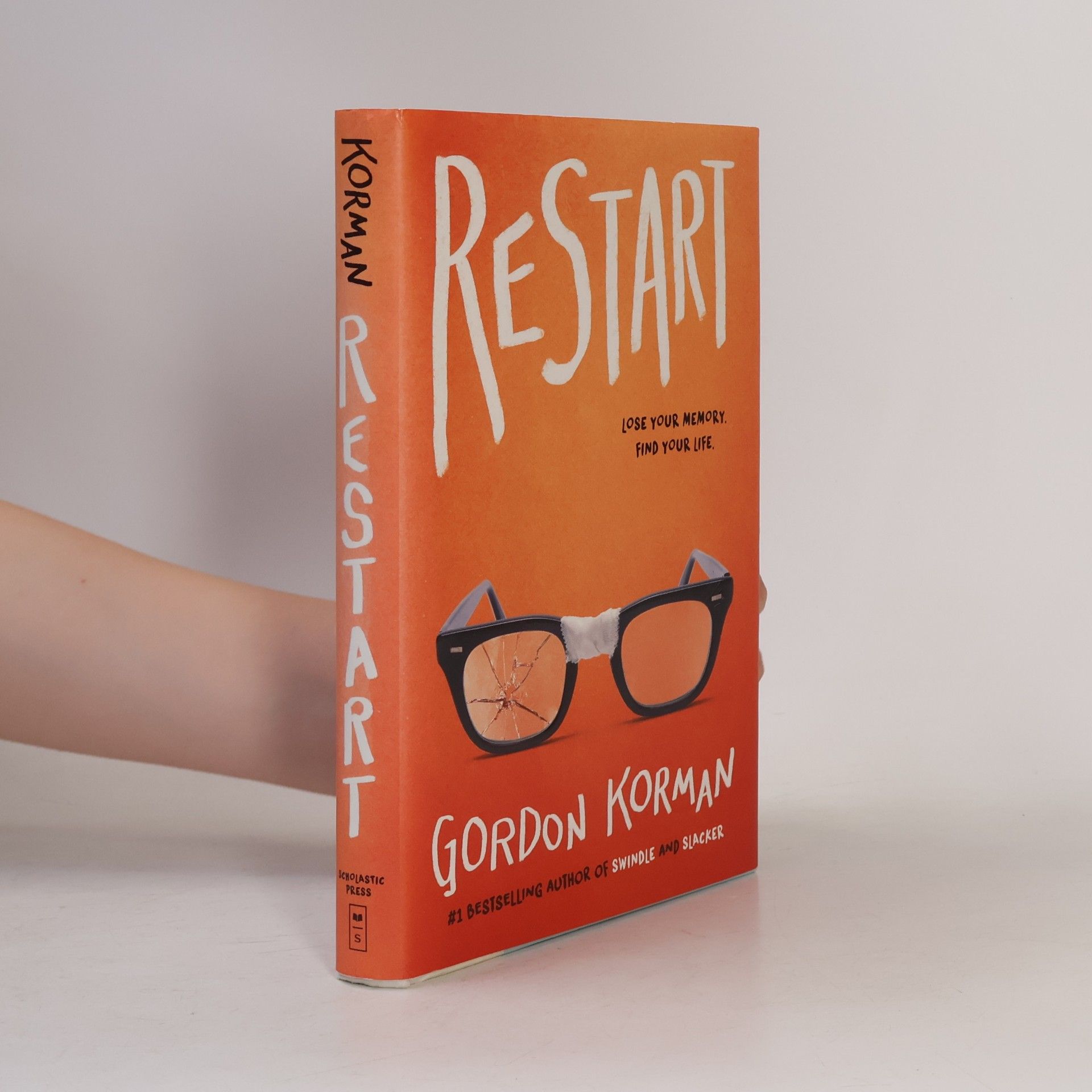 Gordon Korman Restart