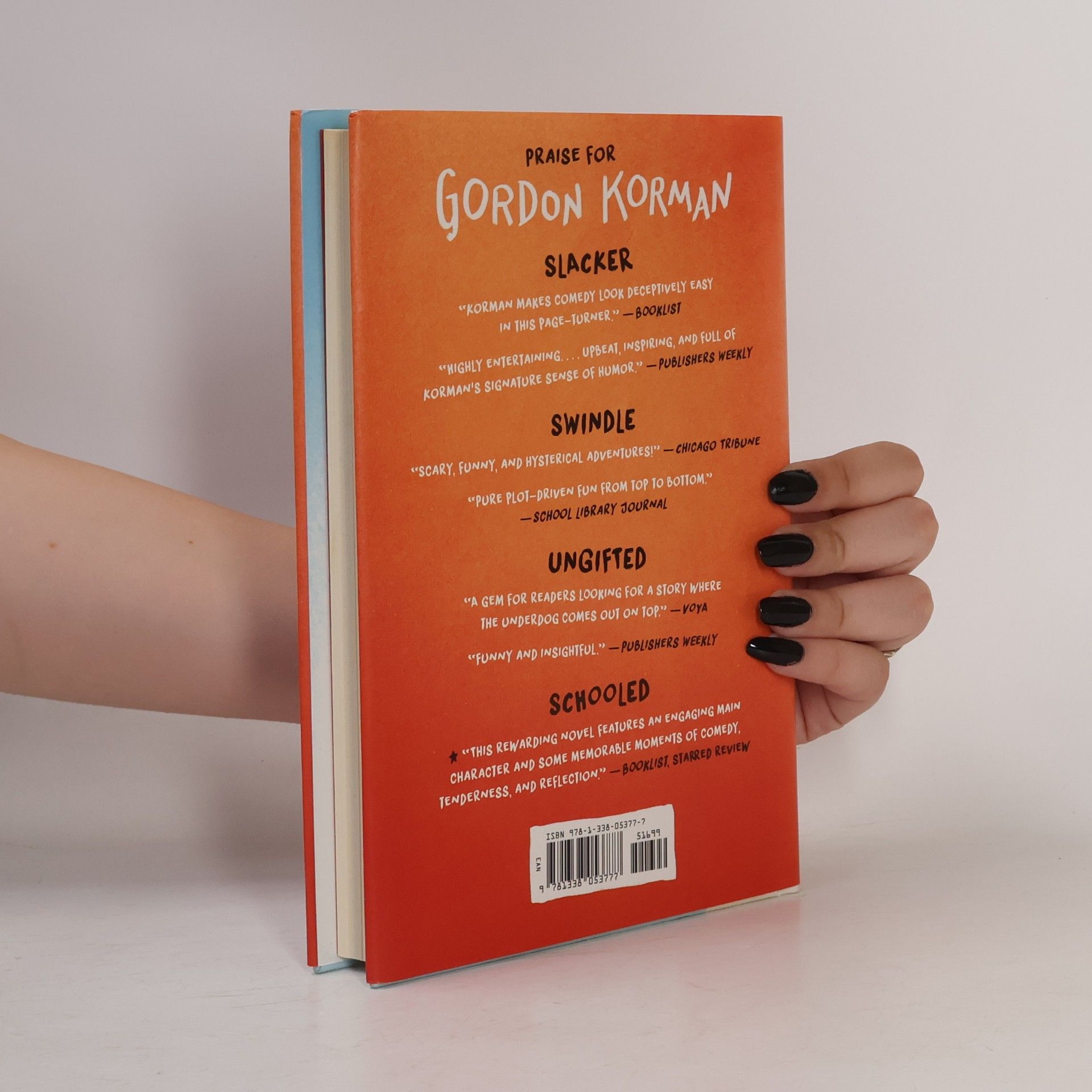 Gordon Korman Restart