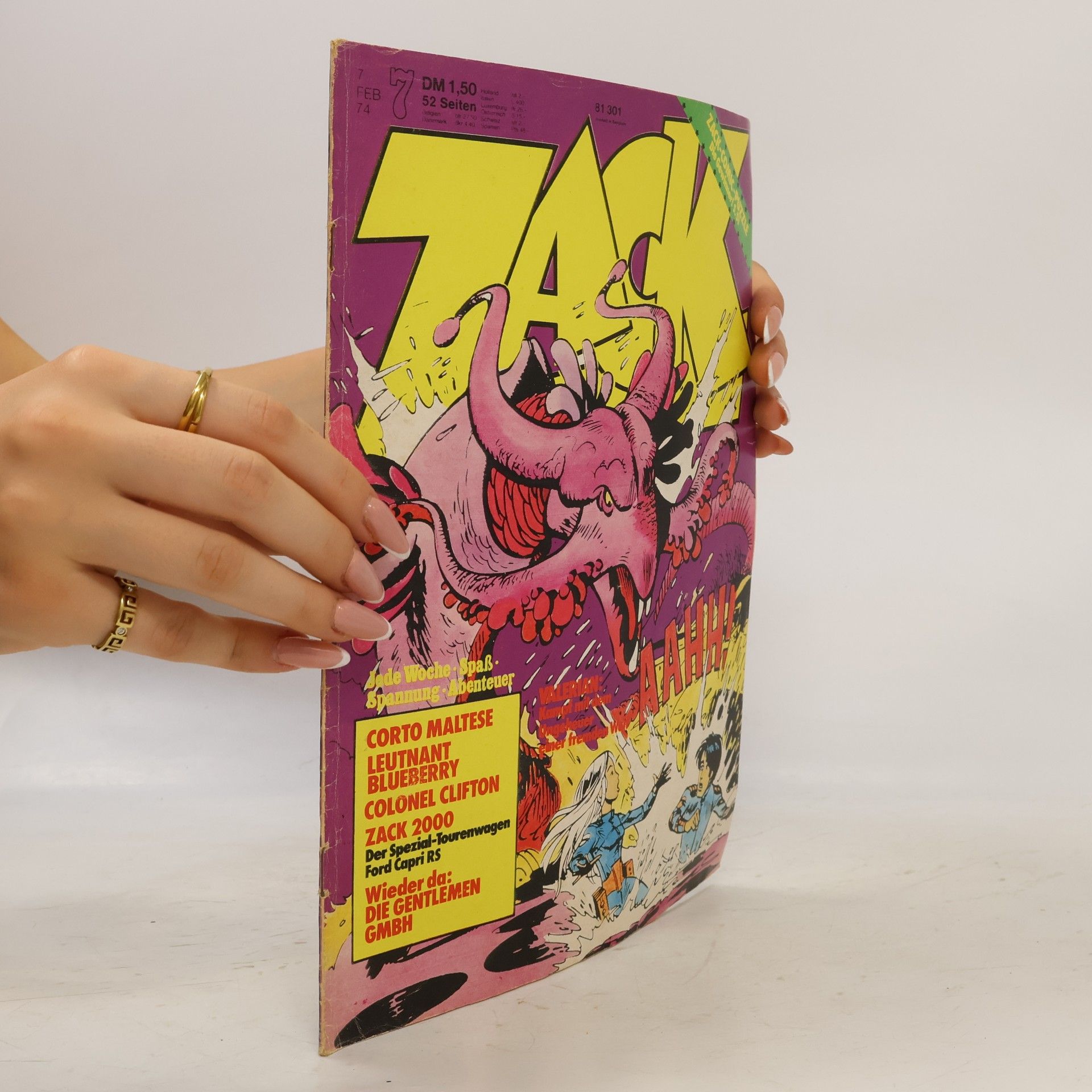 Autorenkollektiv Zack 7