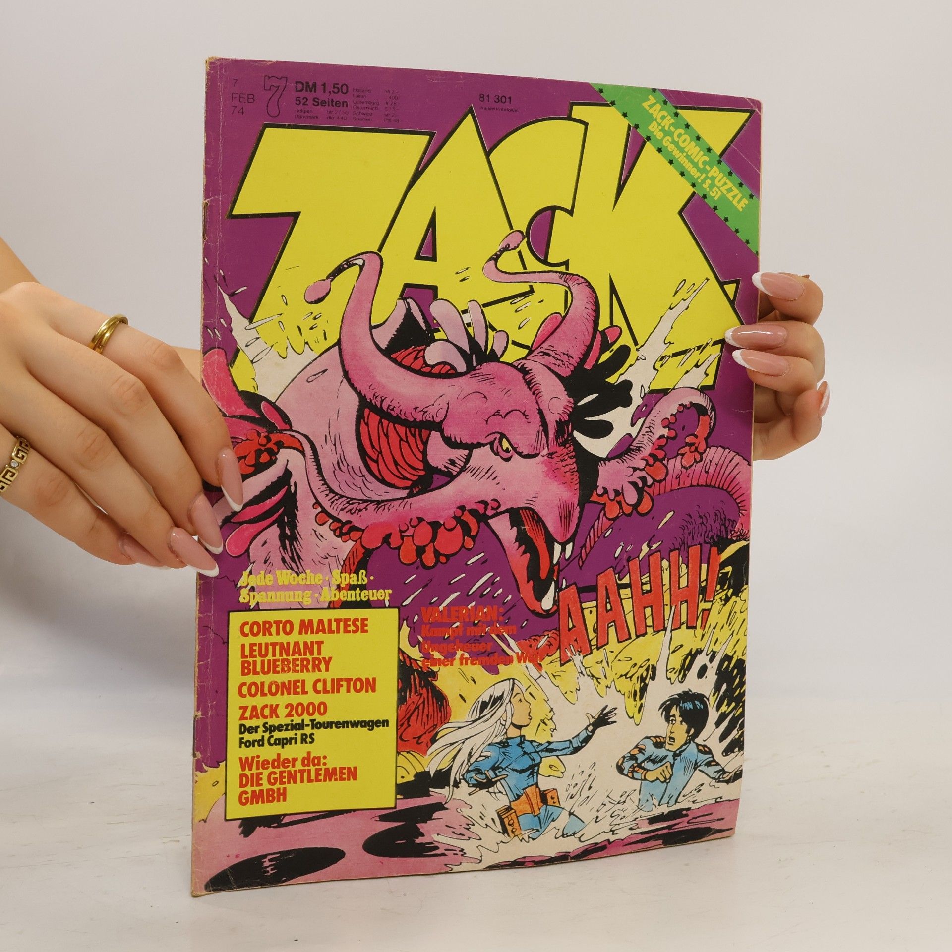 Autorenkollektiv Zack 7