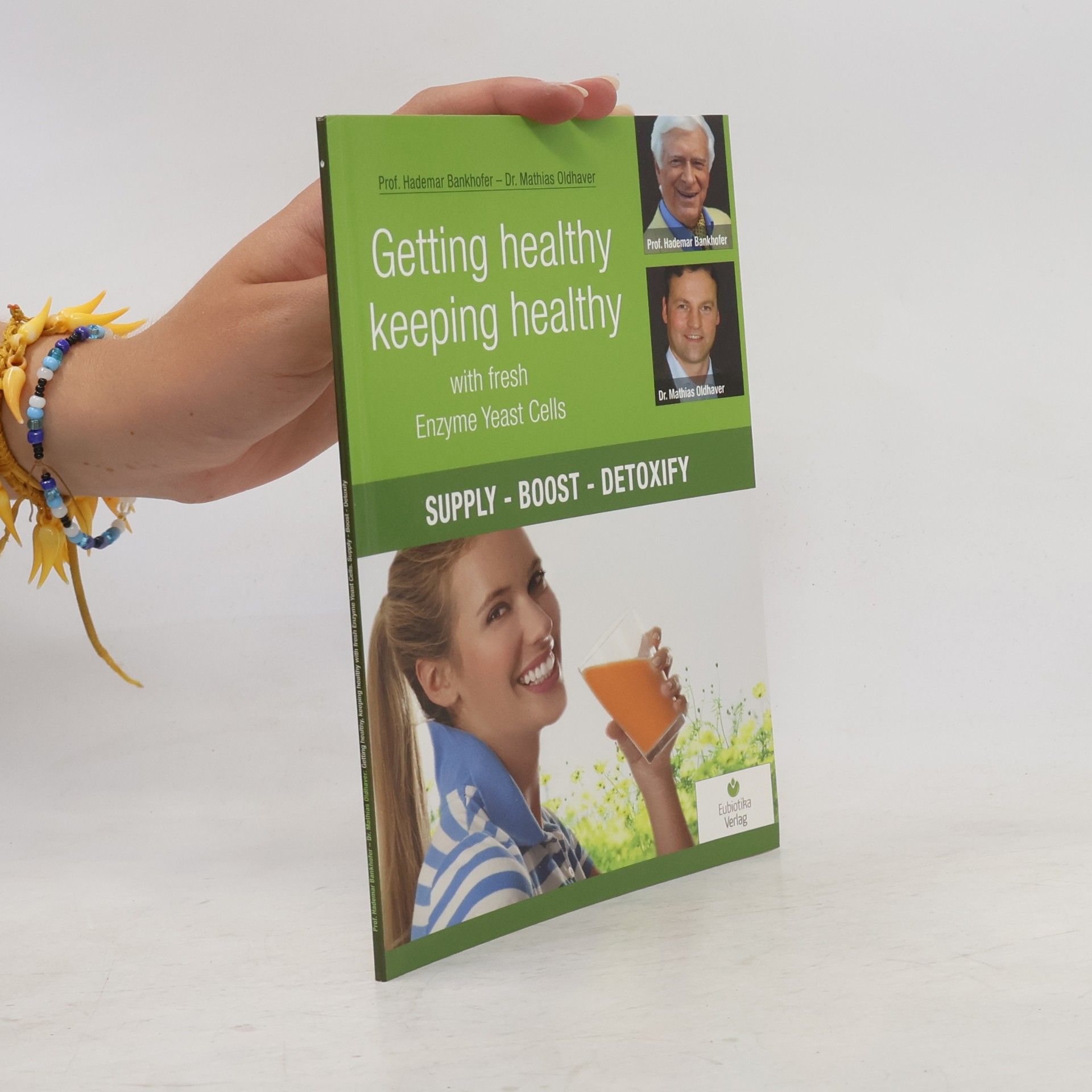 Mathias Oldhaver Getting Healthy, Keeping Healthy With Fresh Enzyme Yeast Cells