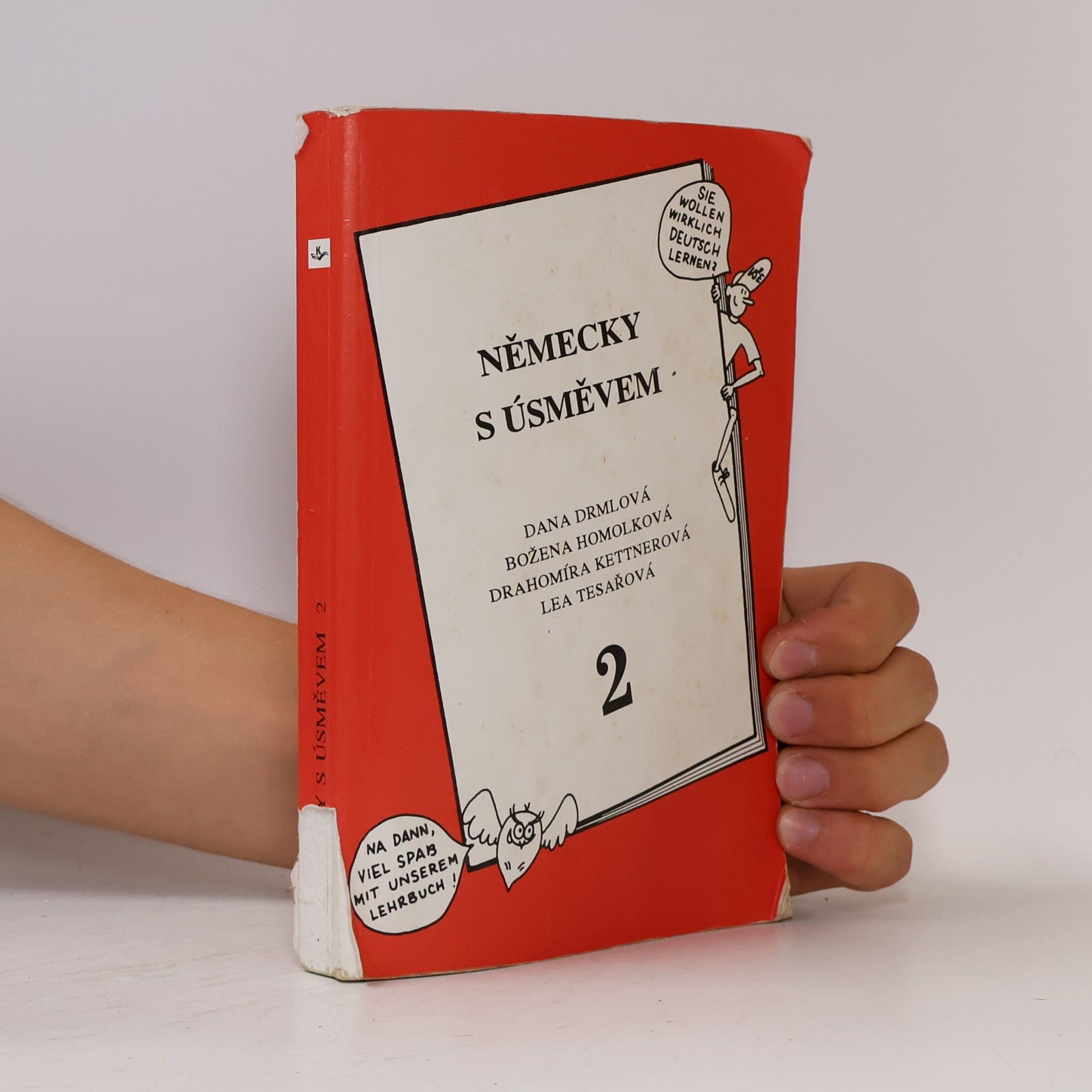 Markéta Holečková Německy s úsměvem 2. díl