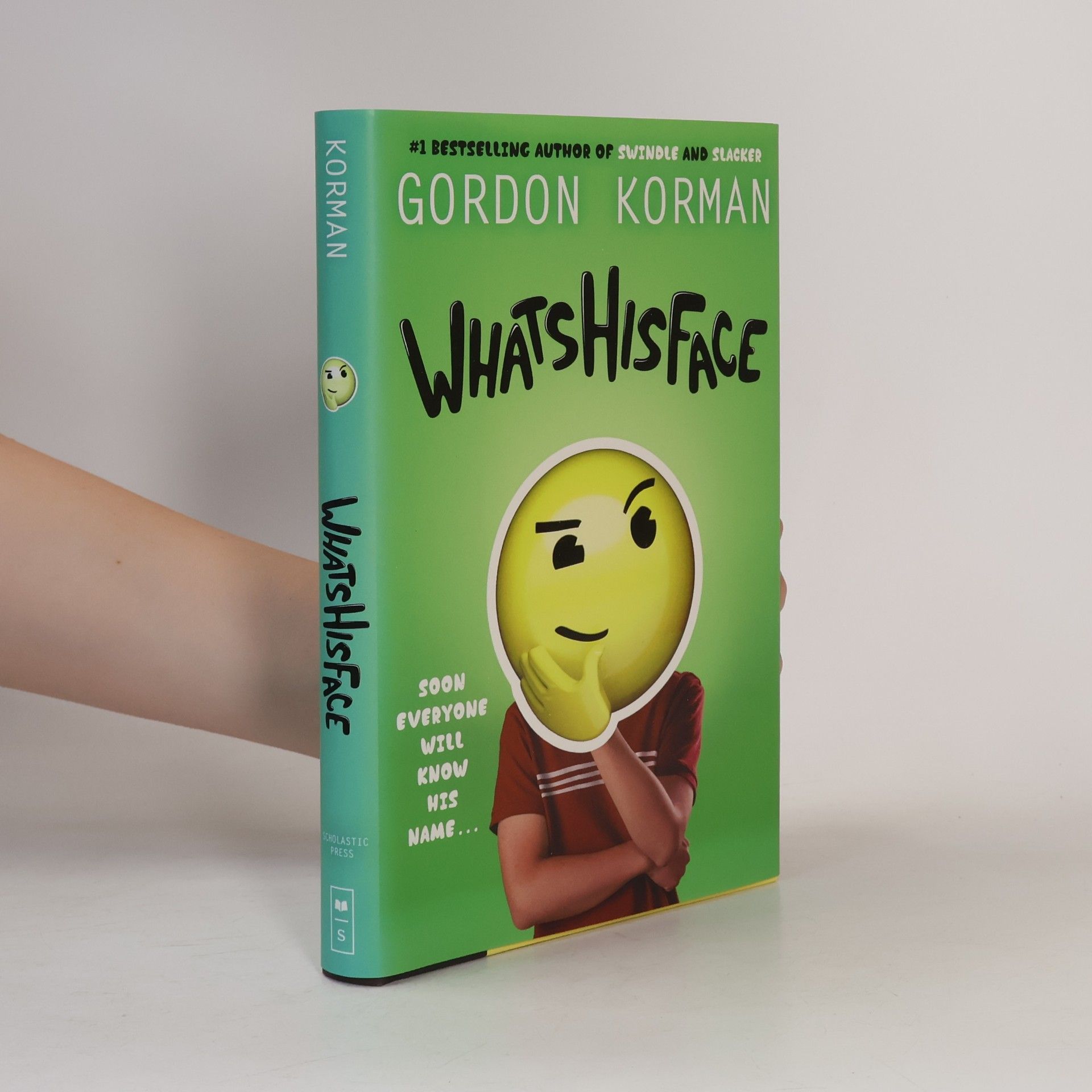 Gordon Korman Whatshisface