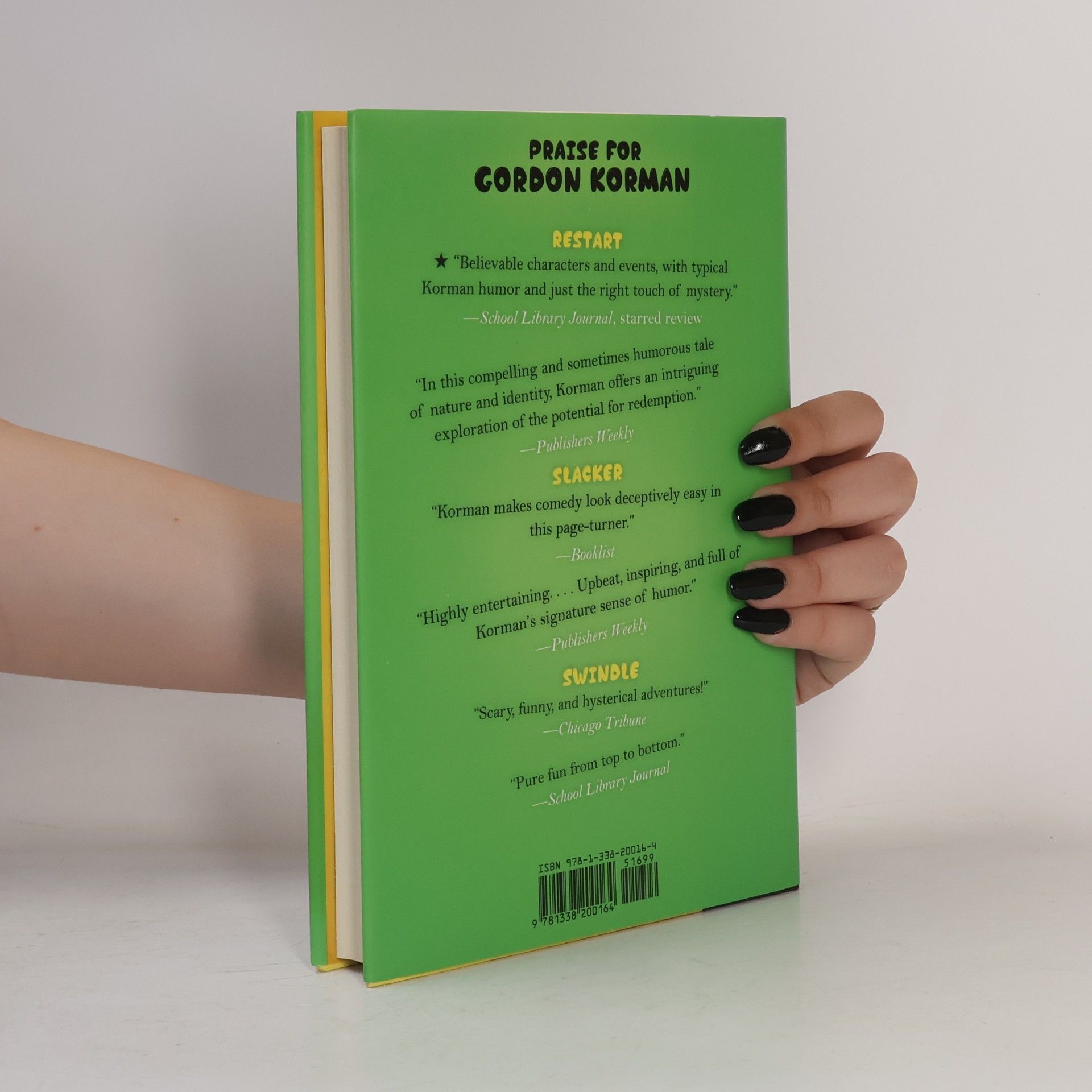 Gordon Korman Whatshisface