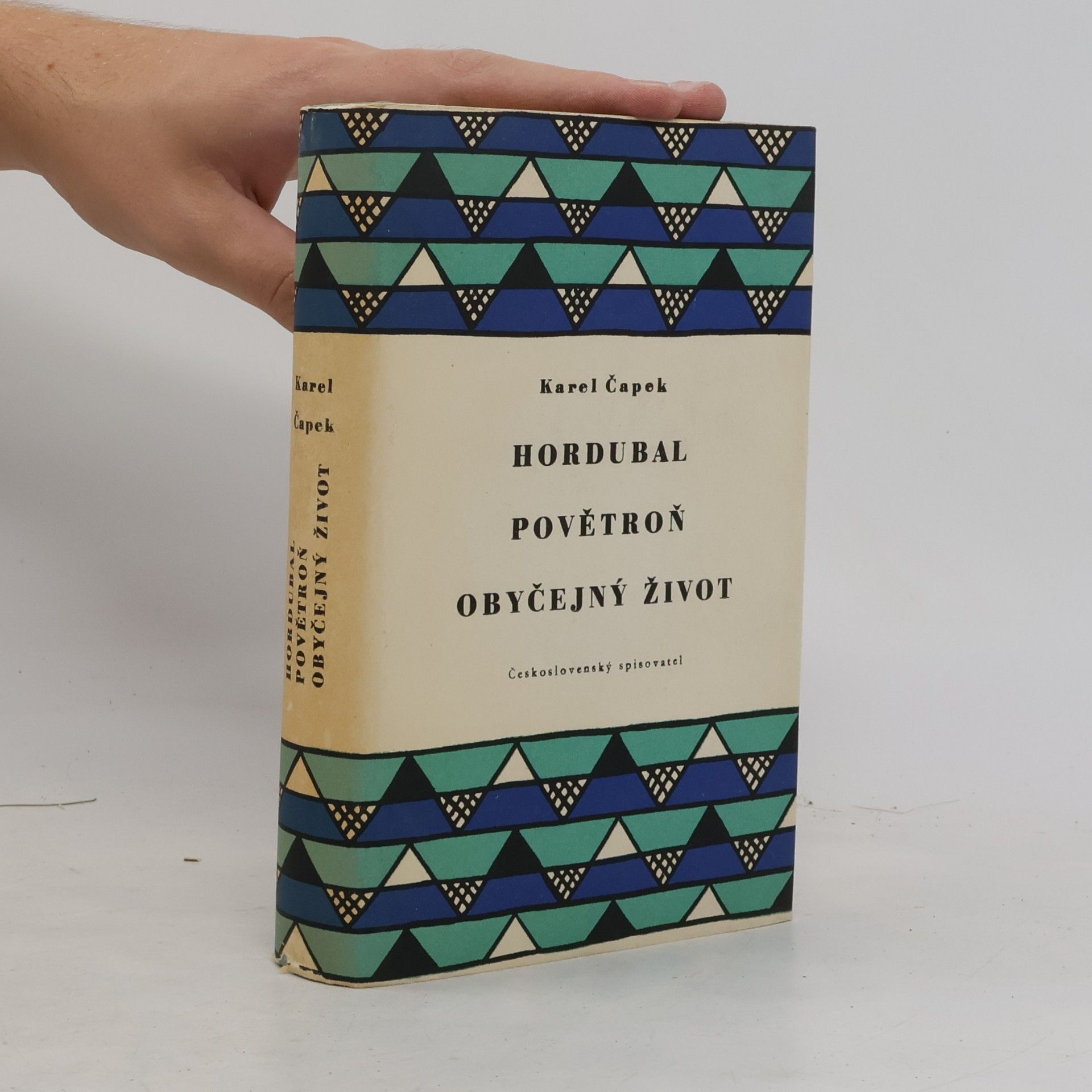 Karel Čapek Dílo bratří Čapků. Hordubal. Povětroň. Obyčejný život