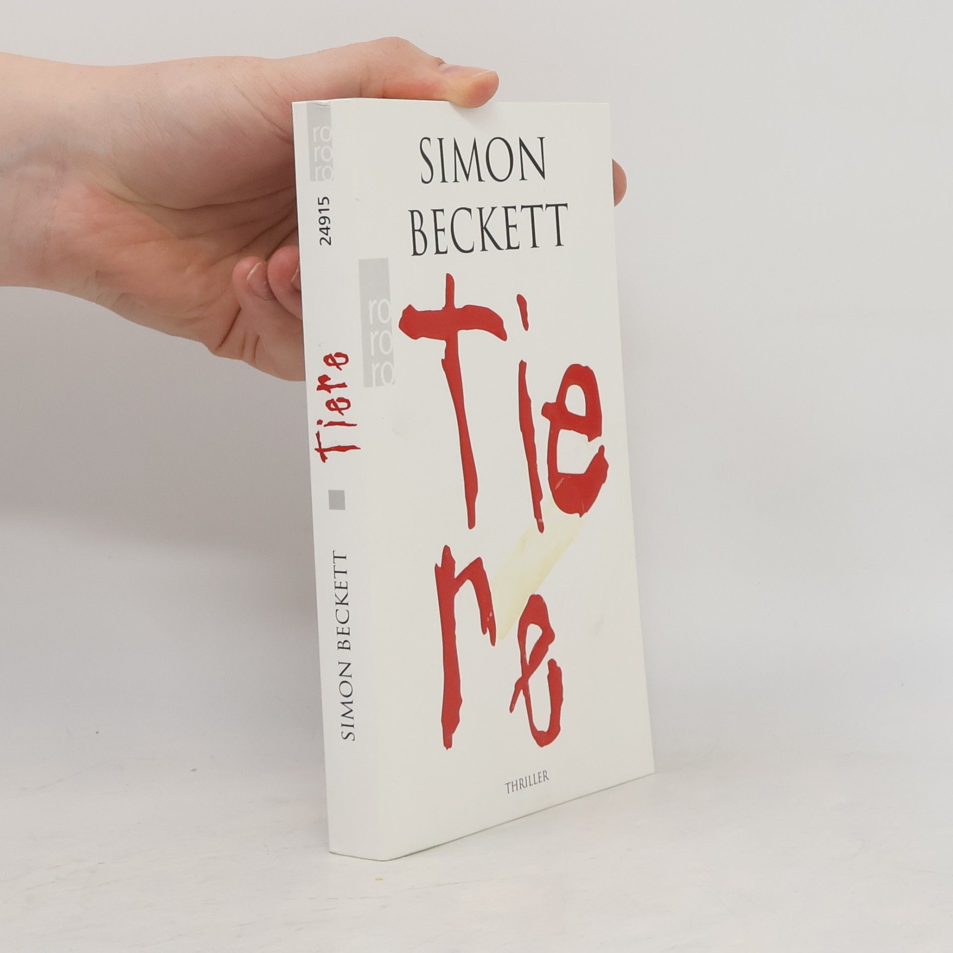 Simon Beckett Tiere